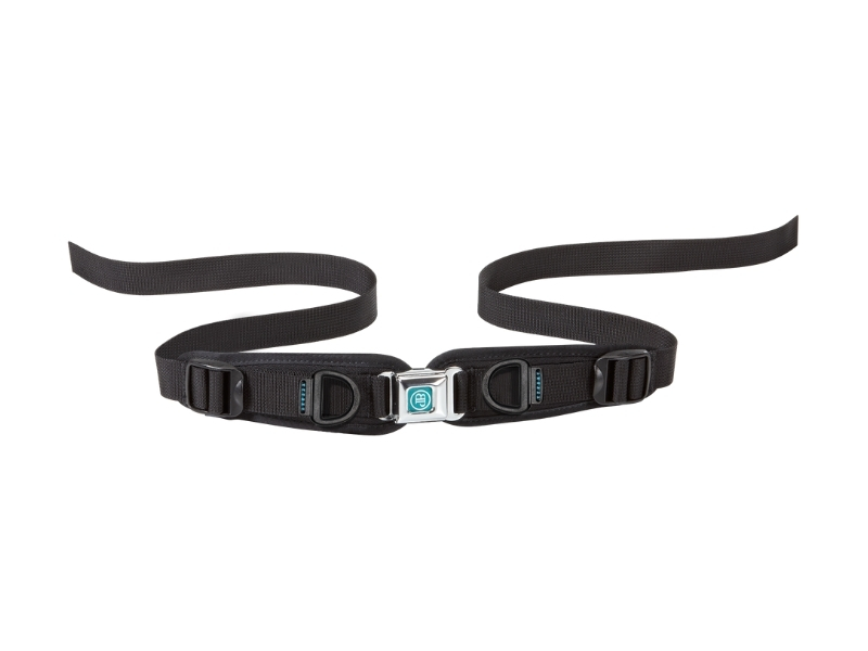 Hip Belt, Bodypoint, 2 Point Padded, Rear Pull, Metal Push Button, Cinch Mount, Extra Small