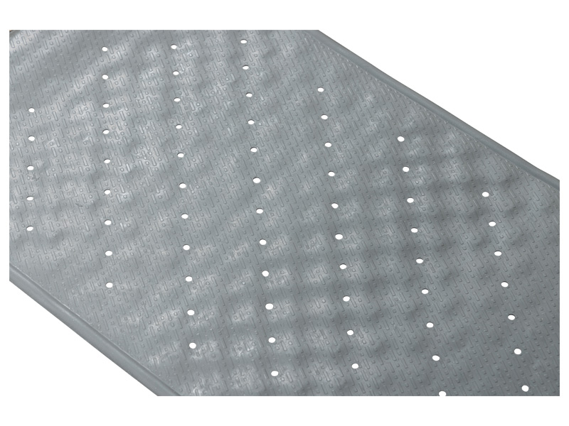 Bath Mat, 700 x 350mm, Grey, Ansa