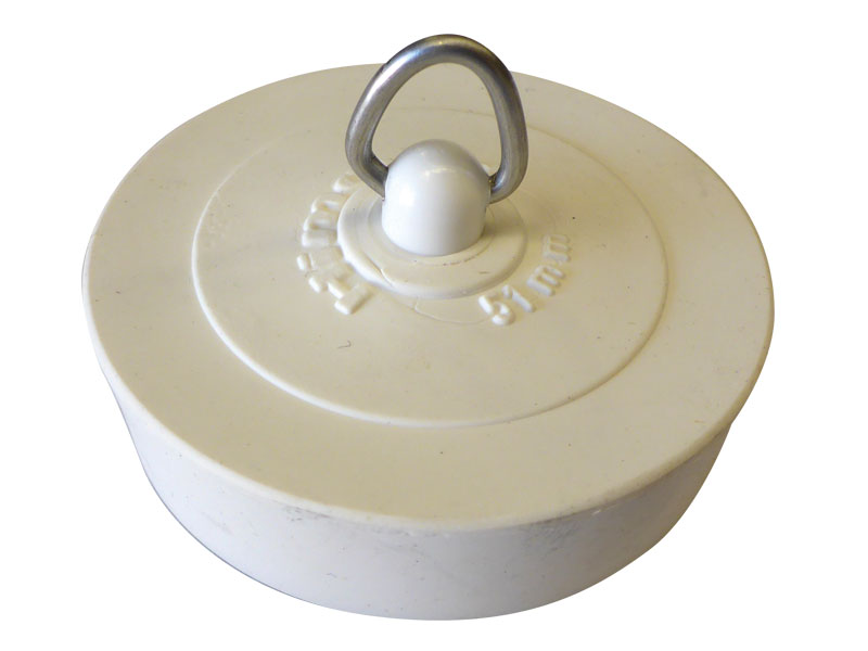 Drain Hose Plug, Howard Wright, Rubber, 51mm
