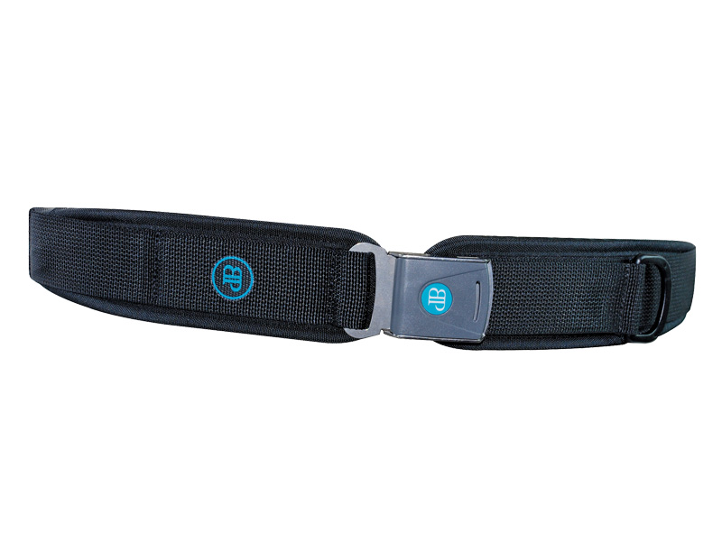 Hip Belt, Bodypoint, 2 Point Padded, Centre Pull, Plastic Side Release, Cinch Mount, Medium