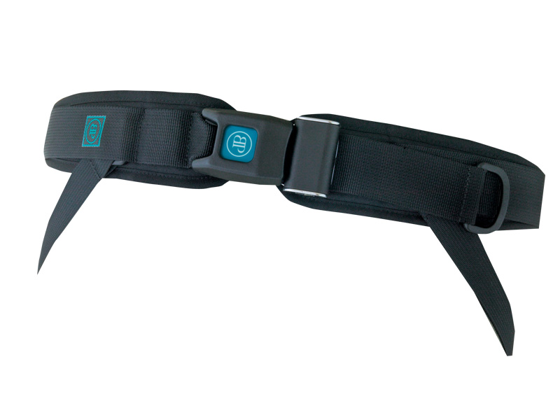 Hip Belt, Bodypoint, 4 Point Padded, Centre Pull, Plastic Side Release, Flat Mount, Small