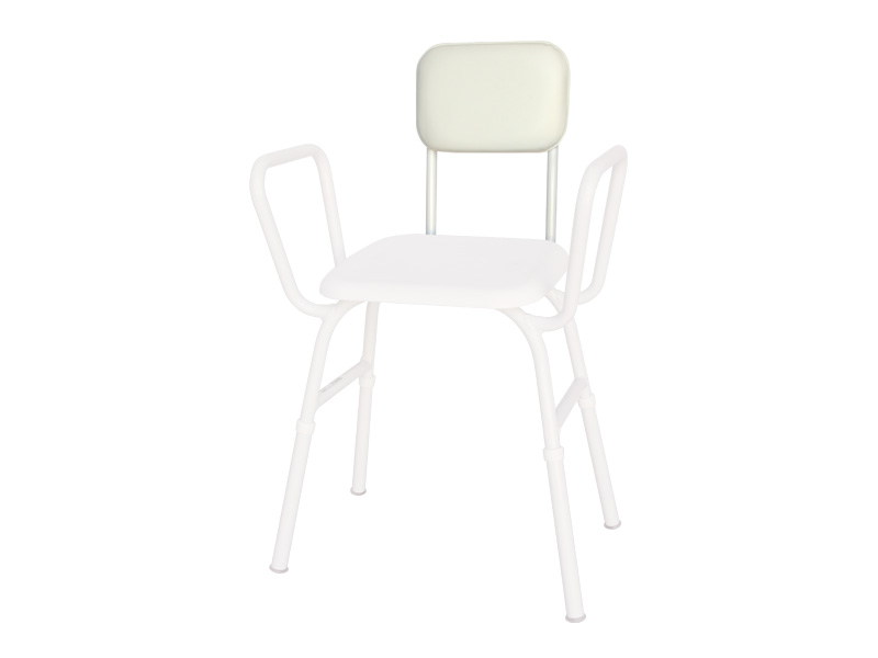 Shower Stool Accessories, Backrest, Padded
