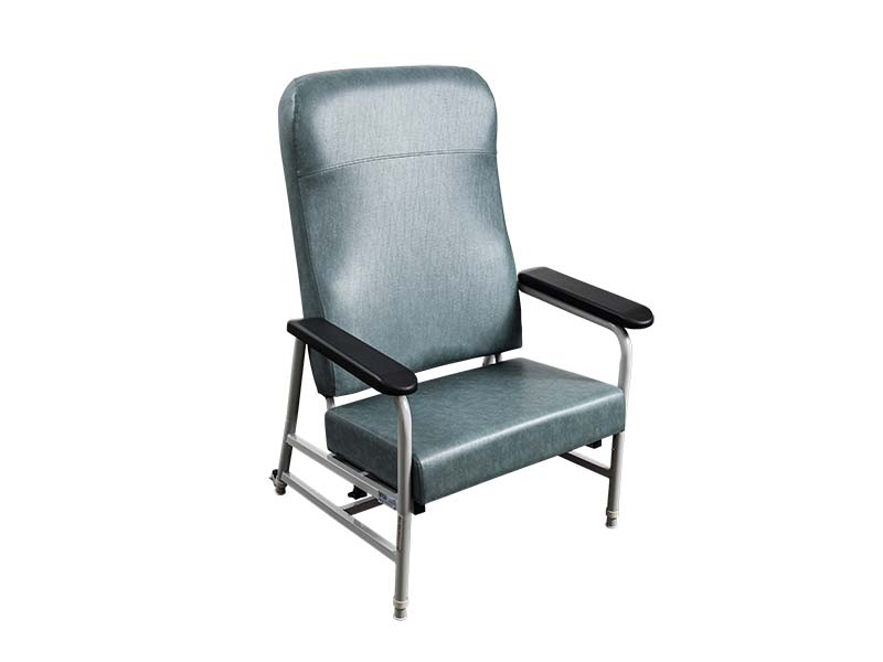 Day Chair, Hibac, Extra Care, 650mm, Slate