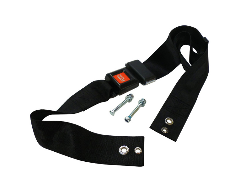 Seat Belt, Relax, Complete, with Hardware