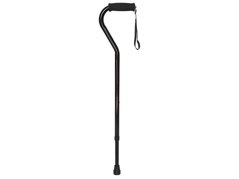 Walking Stick, Aluminium, Ansa, Offset Handle, Standard
