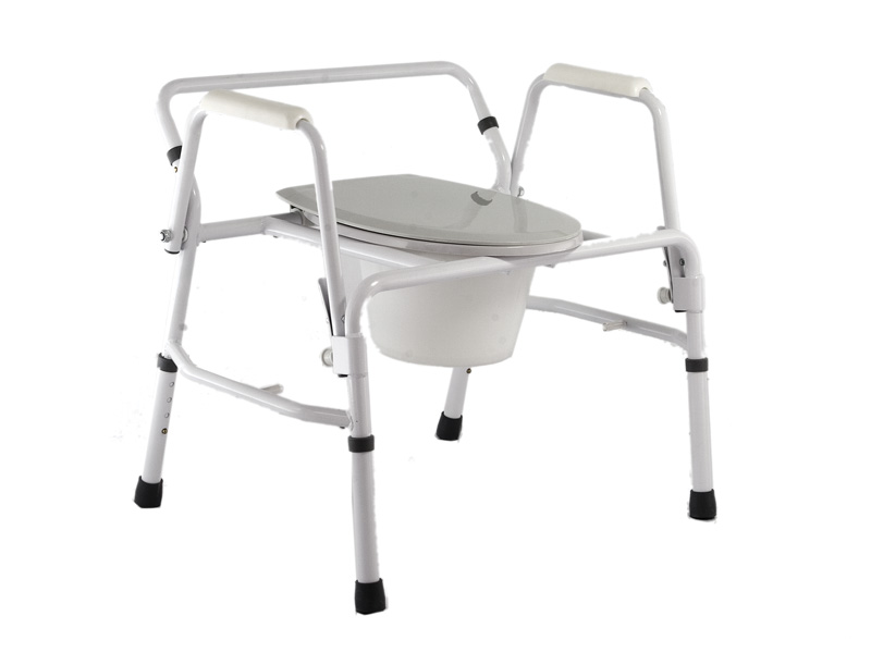 Over Toilet Frame, Extra Care, 3 in 1, with Drop Down Arms