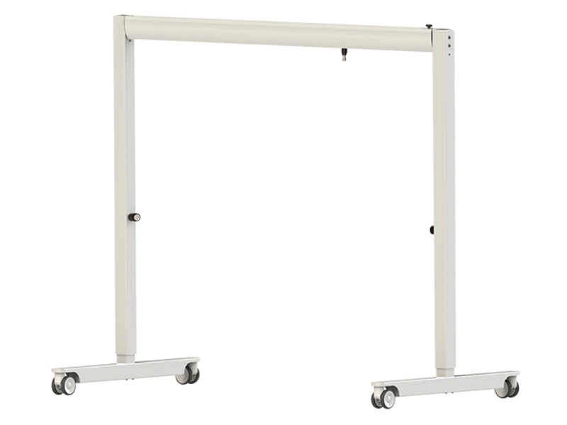 Mobile Flex Gantry, 3000mm, with Two Posts, Ergolet