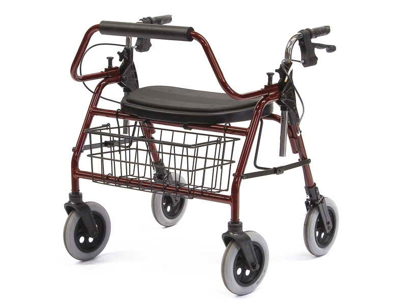 Seat Walker, Caravan, Red