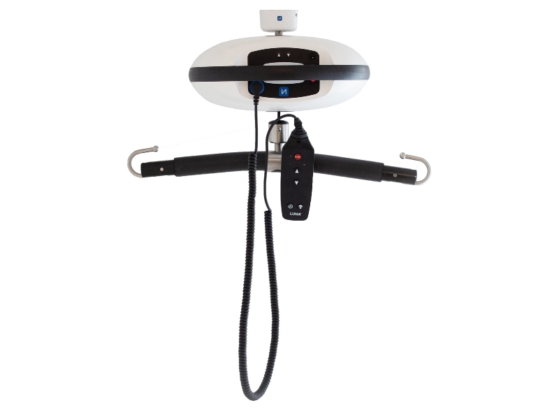Ceiling Hoist, White, Ergolet Luna X5