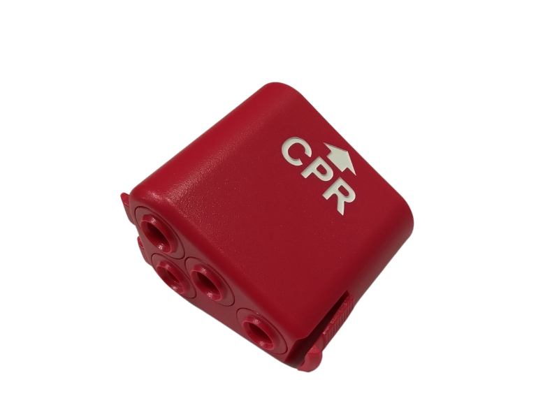 Hose Connector, CPR Attachment, Mattress / Hose Side, Care of Sweden, to suit Uno Pump