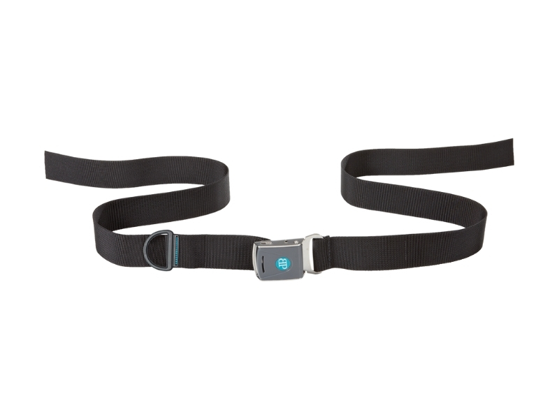 Hip Belt, Bodypoint, Non Padded, Centre Pull, Quad Belt, Flat Mount, Large
