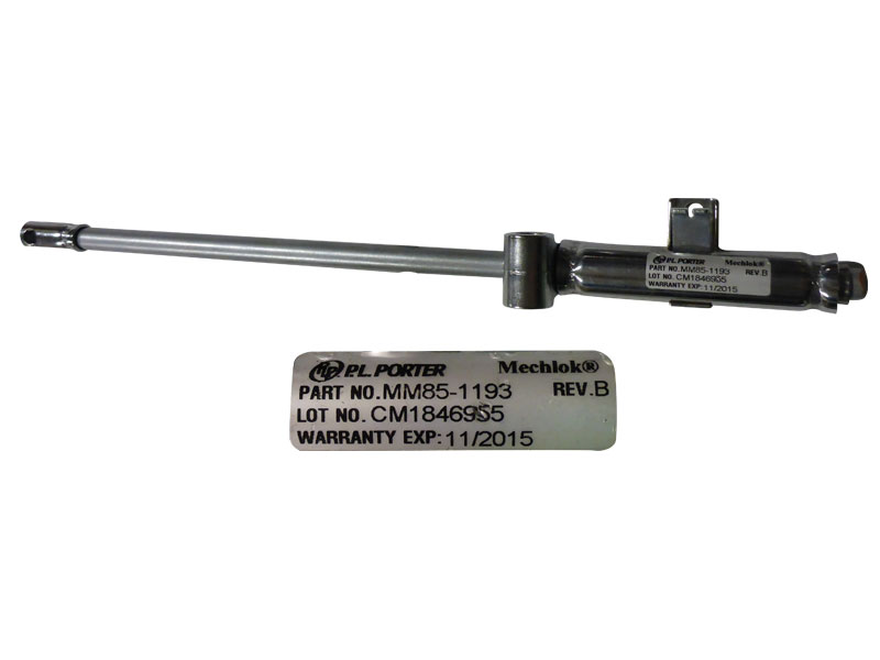 Actuator, Mechlok, 200mm (8in.), Left Hand, Zippie, to suit Zippie TS