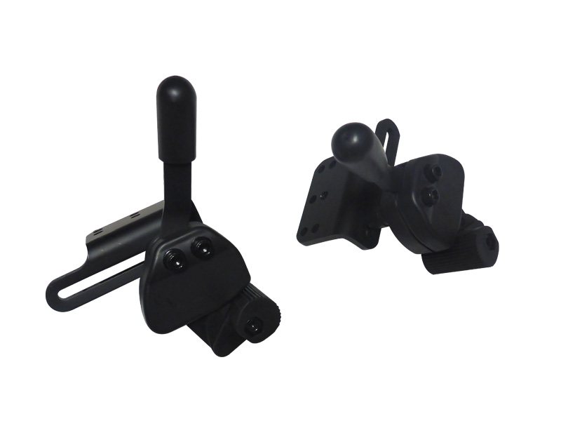 Brake, Black, Pair, Breezy, to suit BasiX 1 Manual Wheelchair