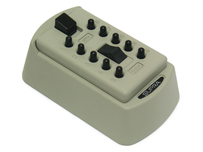 Keysafe, S6, 2 Key Capacity, Clay