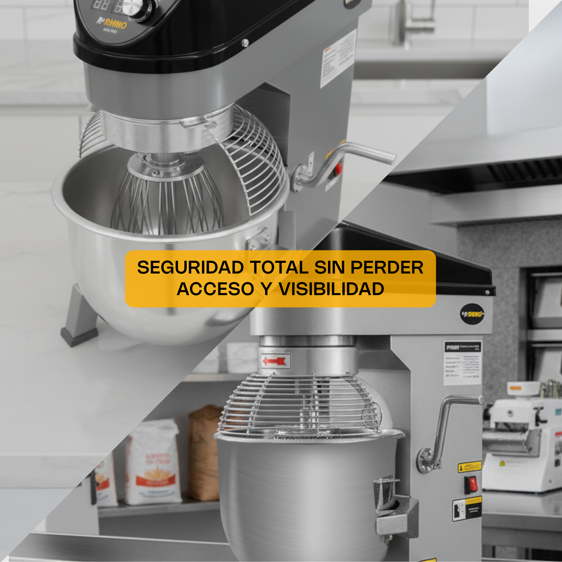 Batidora Planetaria de Velocidad Variable 20 L · detalle 7