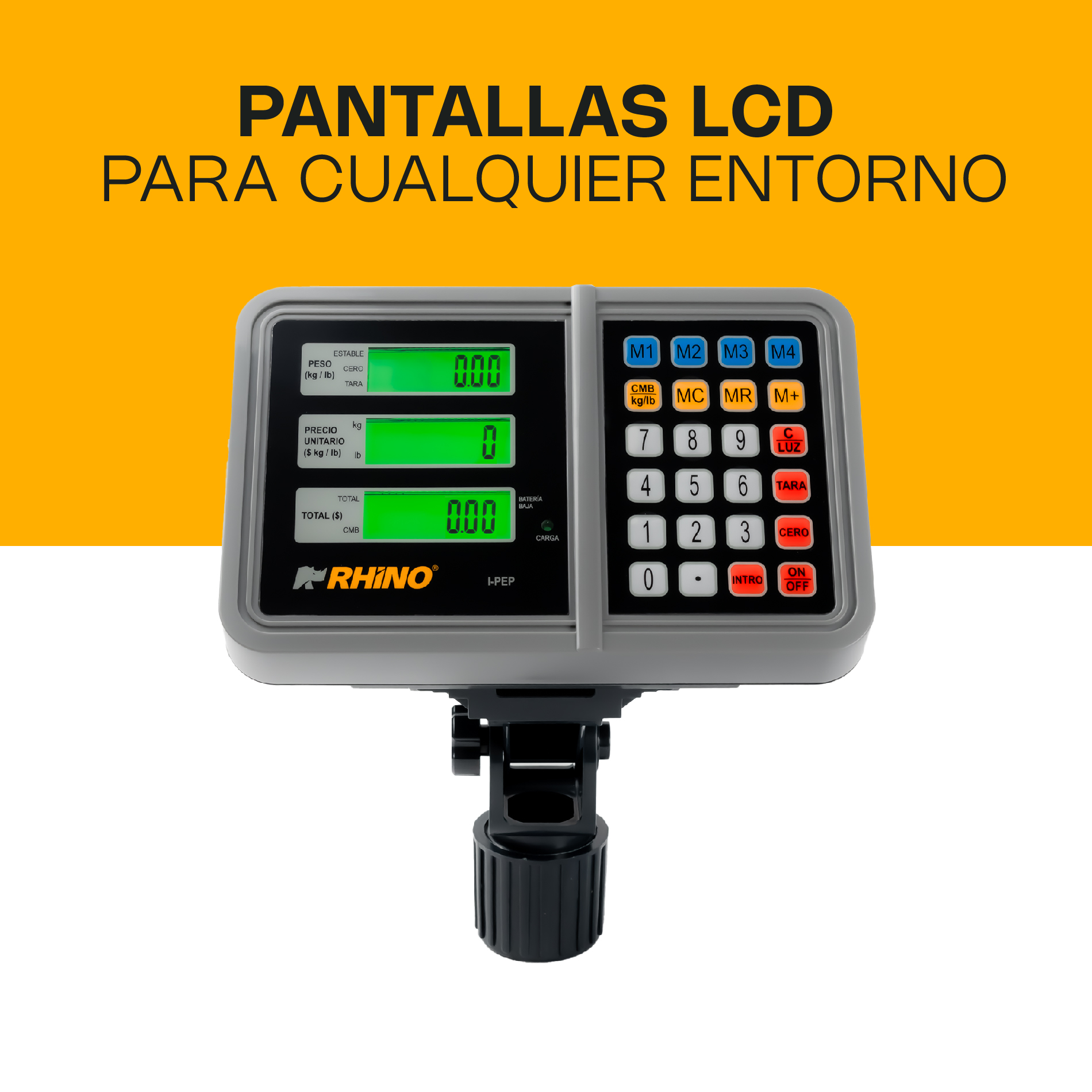Indicador Peso, Precio y Total · detalle 2
