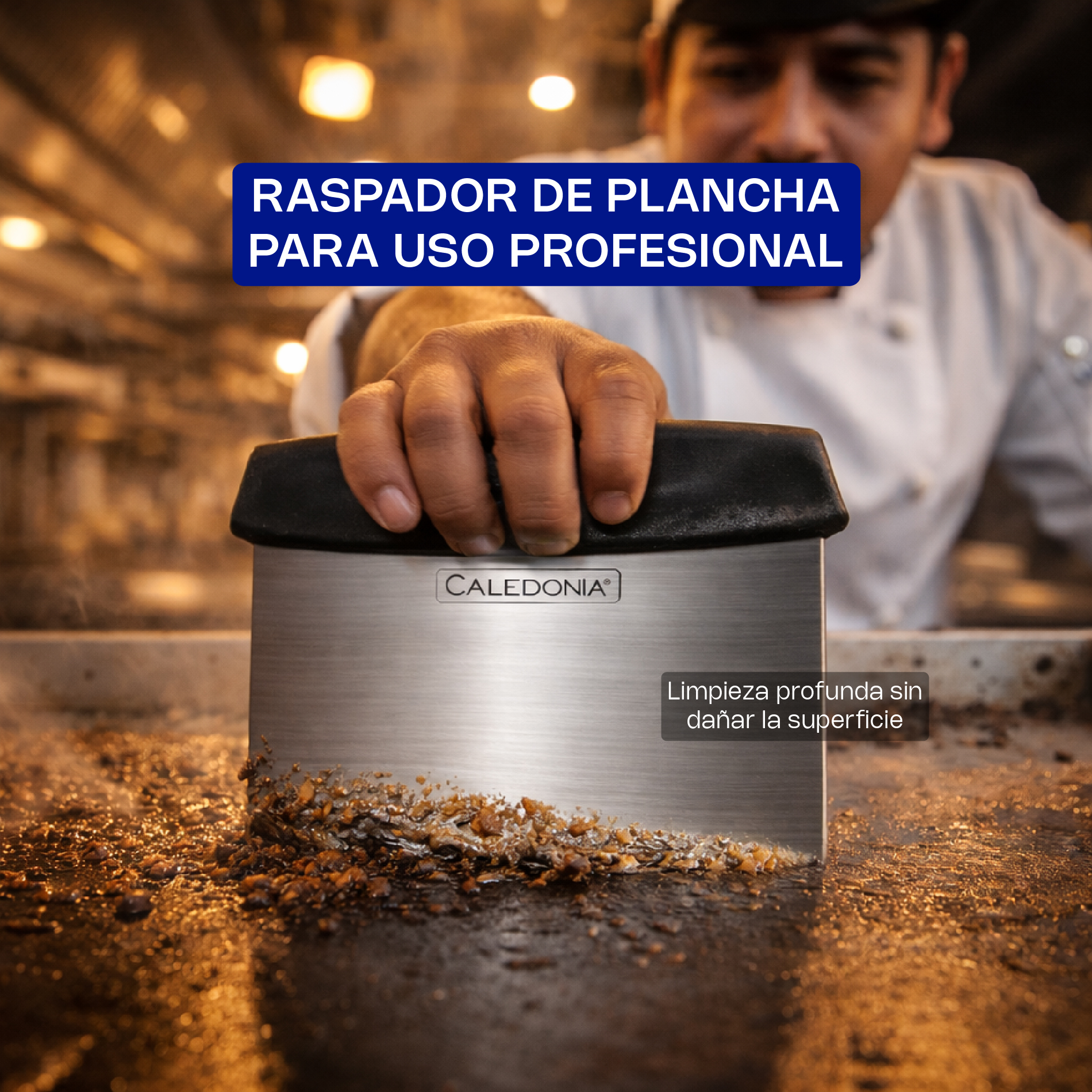 Raspador de Plancha · detalle 2