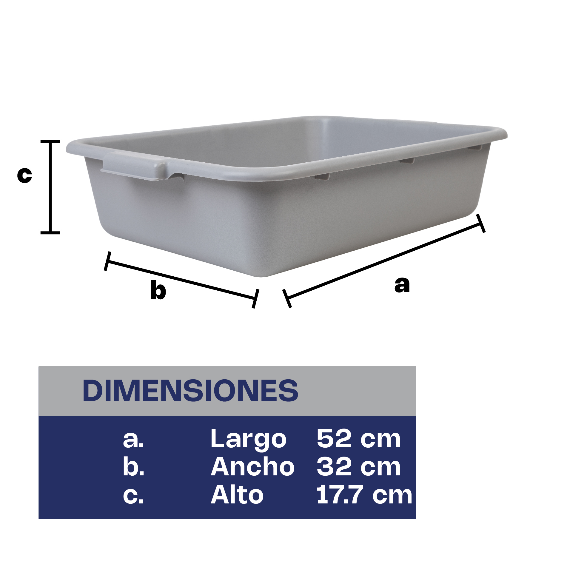 Charola de Servicio 7" · detalle 6