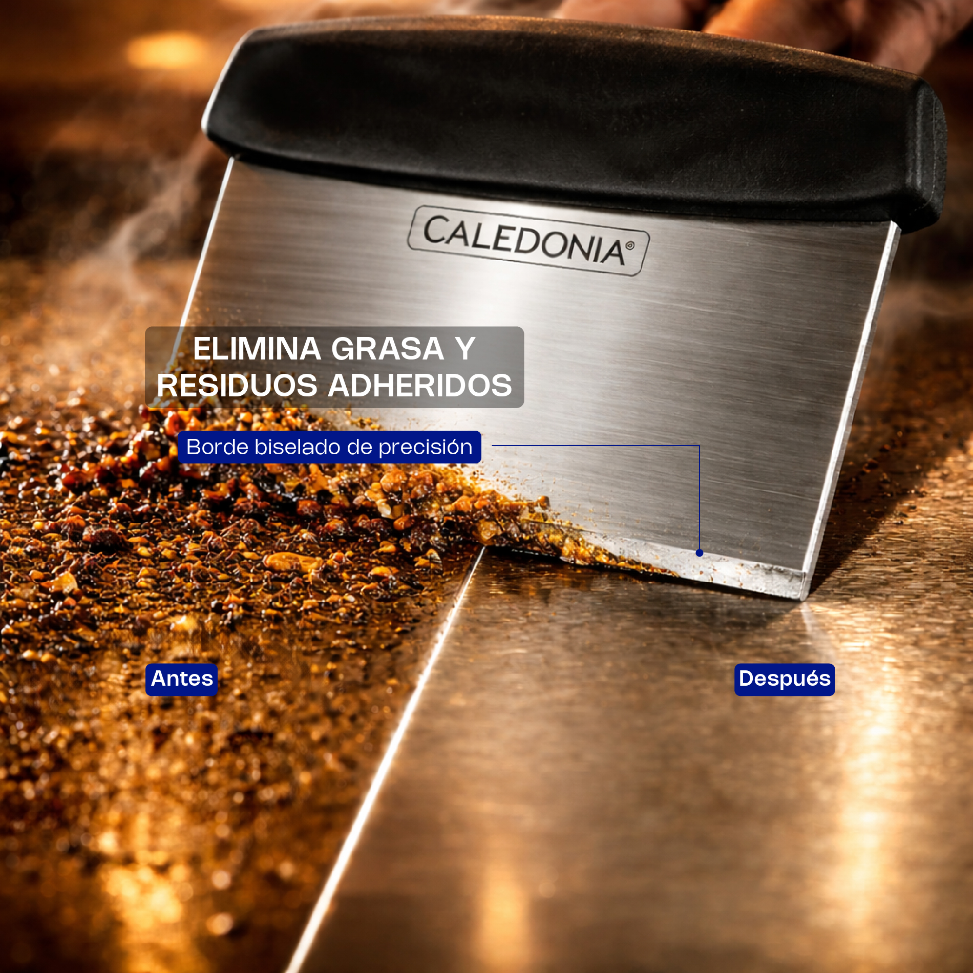 Raspador de Plancha · detalle 4