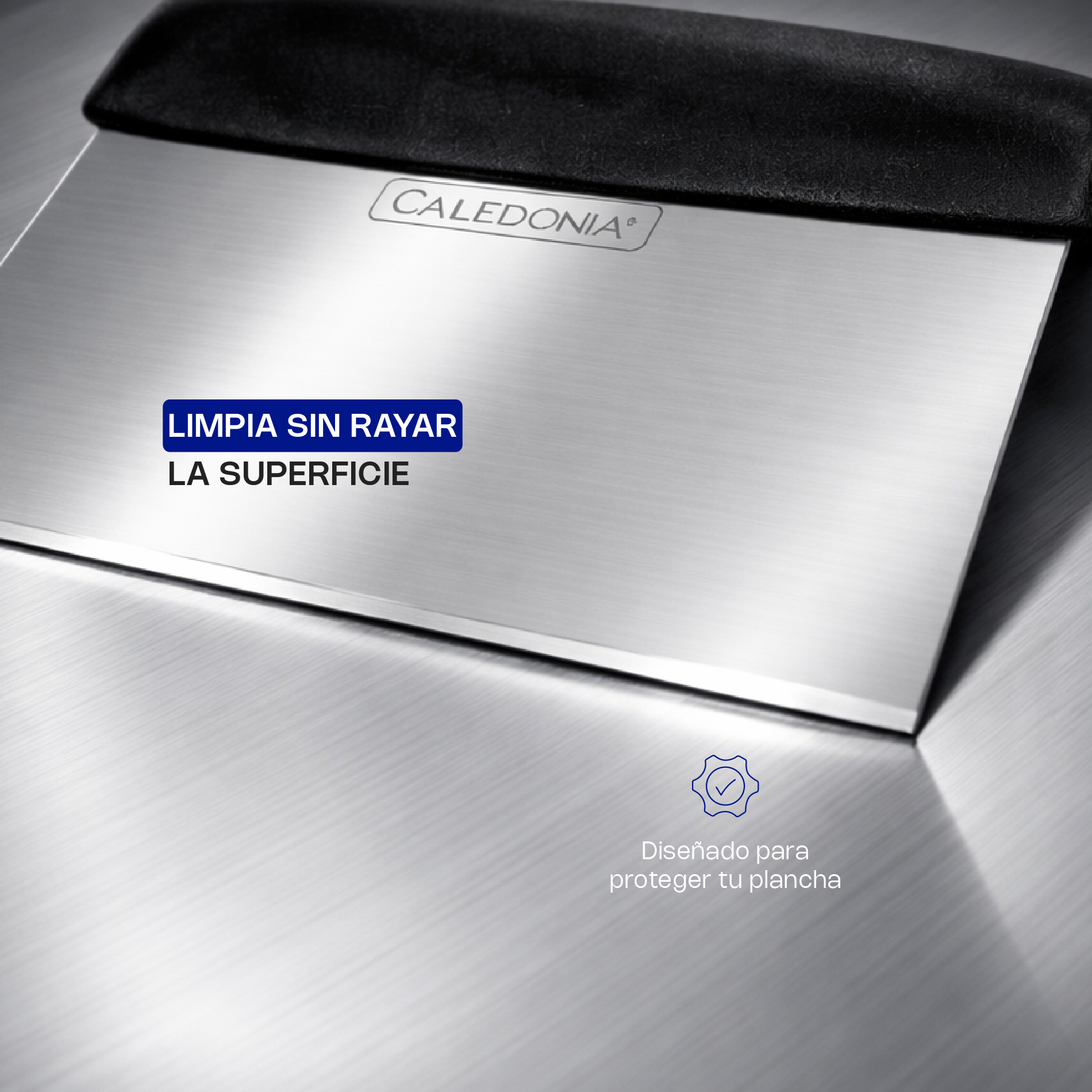 Raspador de Plancha · detalle 5