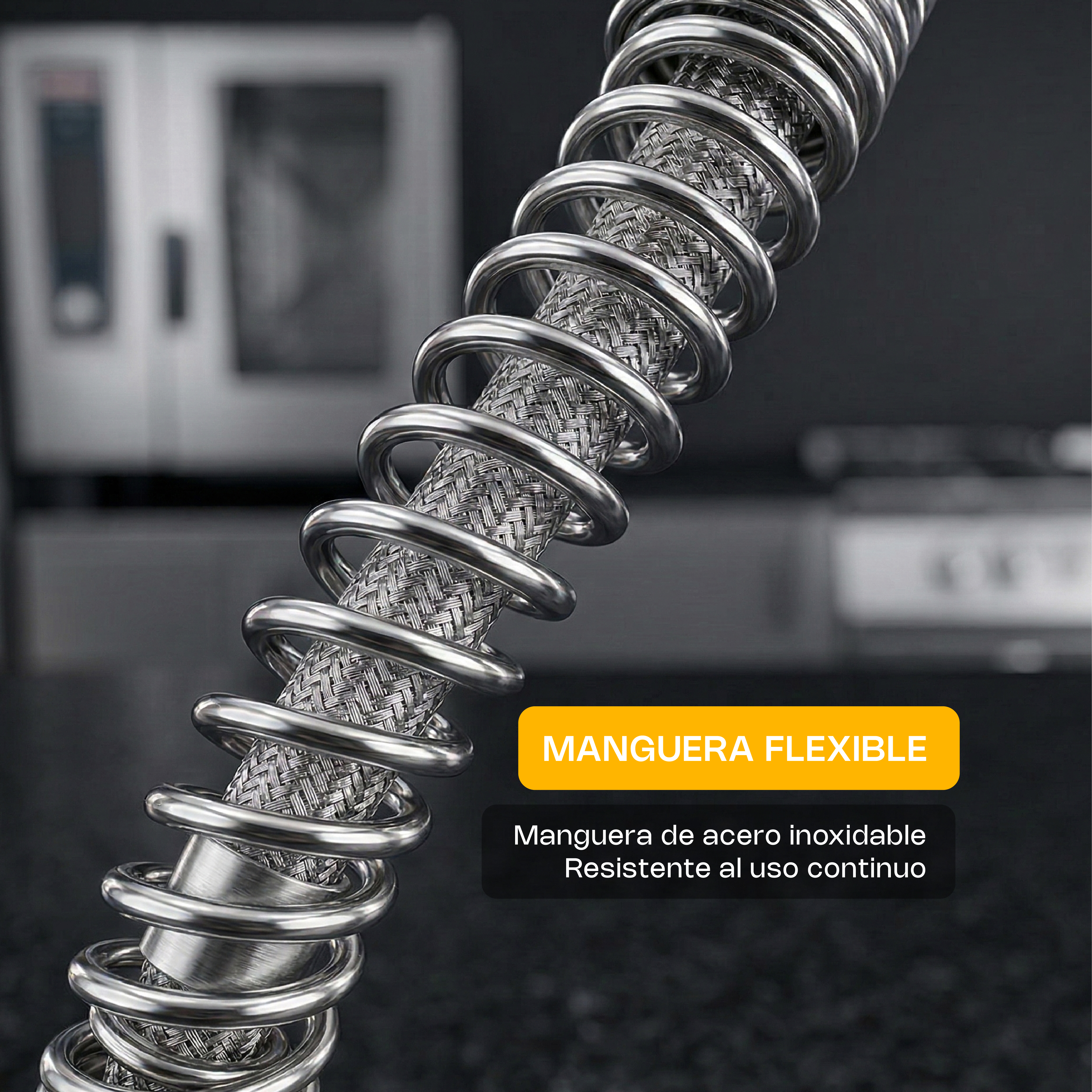 Manguera de Prelavado a Cubierta 2 Llaves Separadas · detalle 5