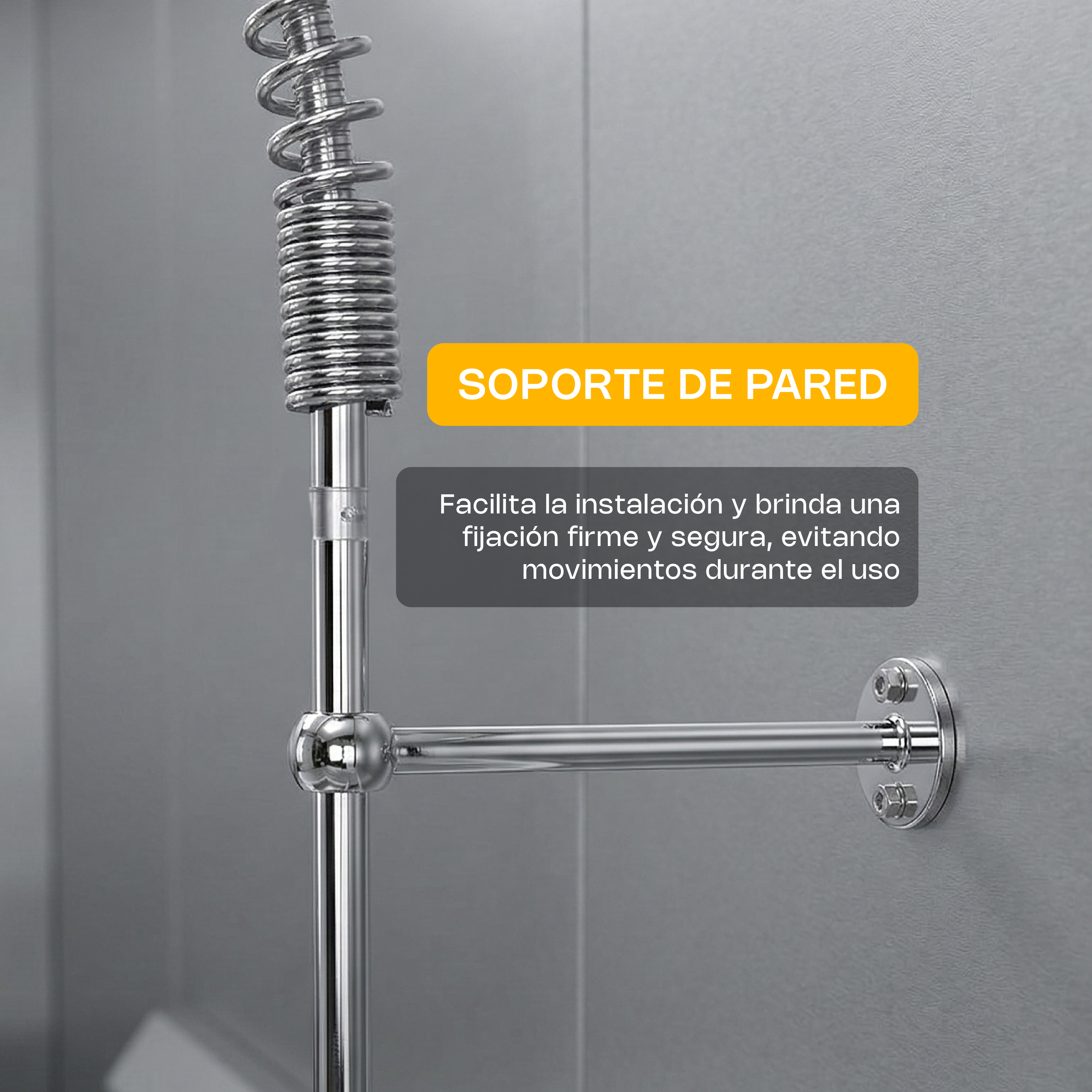 Manguera de Prelavado a Cubierta 2 Llaves Separadas · detalle 6