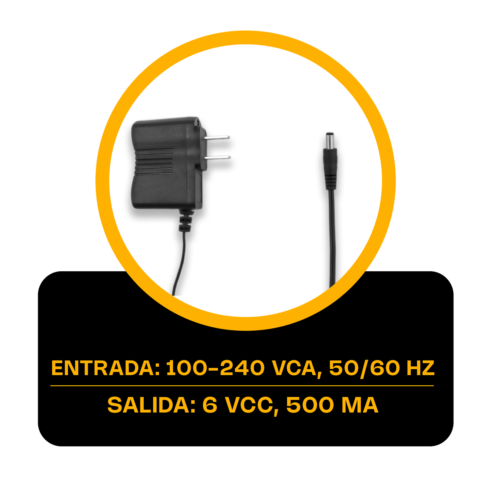 Adaptador de Corriente Rhino · detalle 2