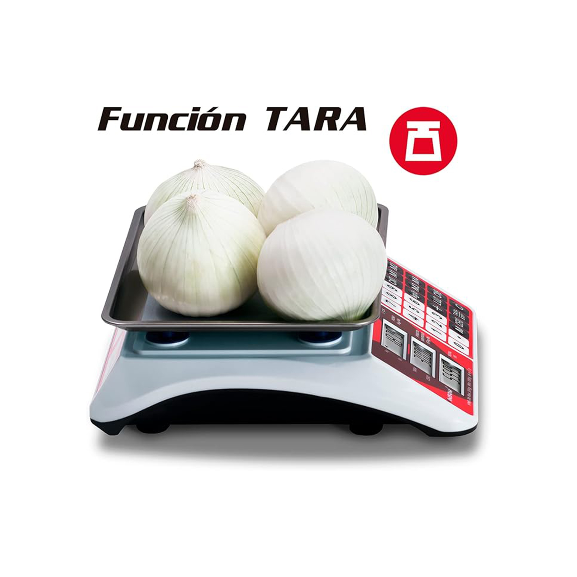 Báscula Electrónica Multifunciones 30 kg · detalle 2