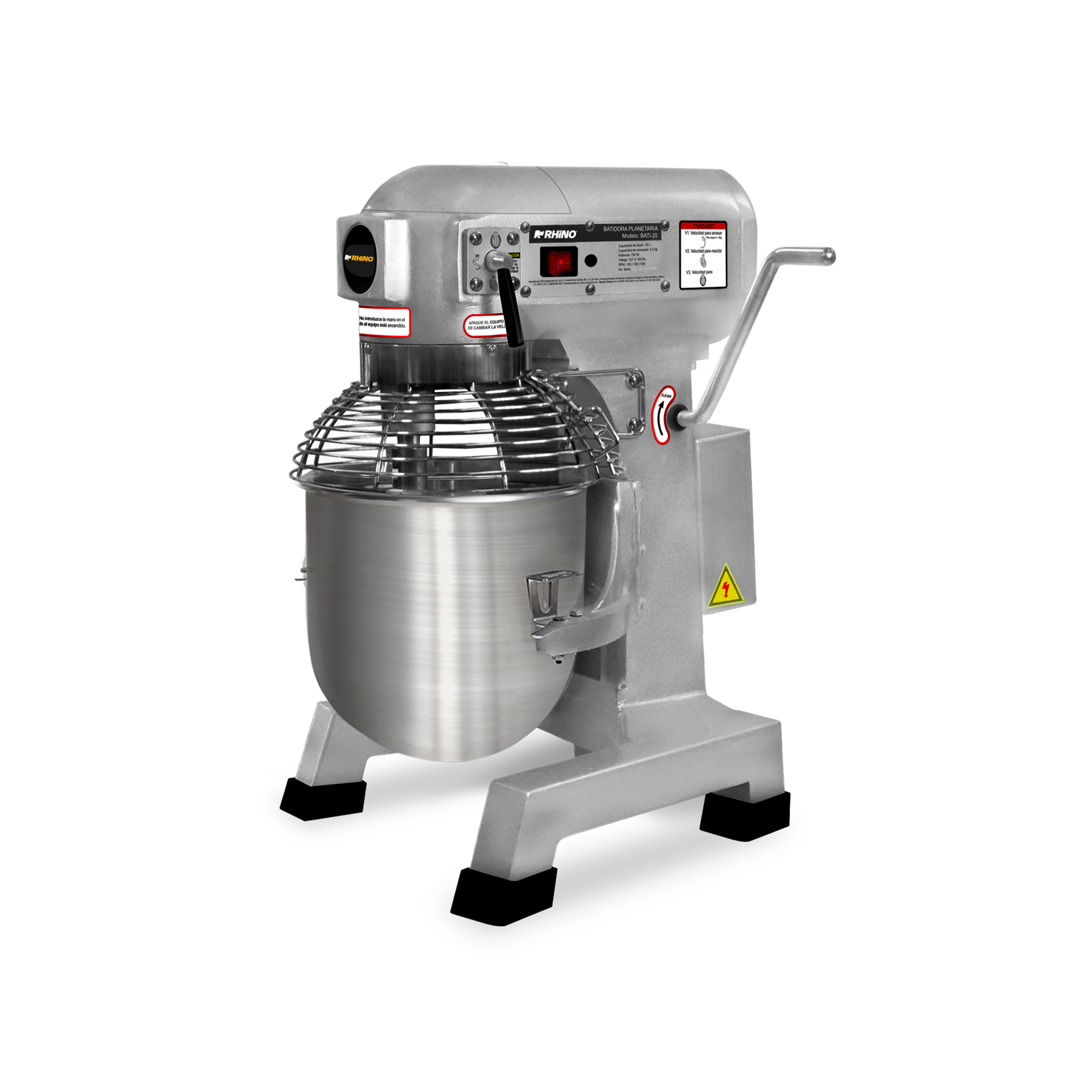 Batidora Planetaria 20 L · detalle 1