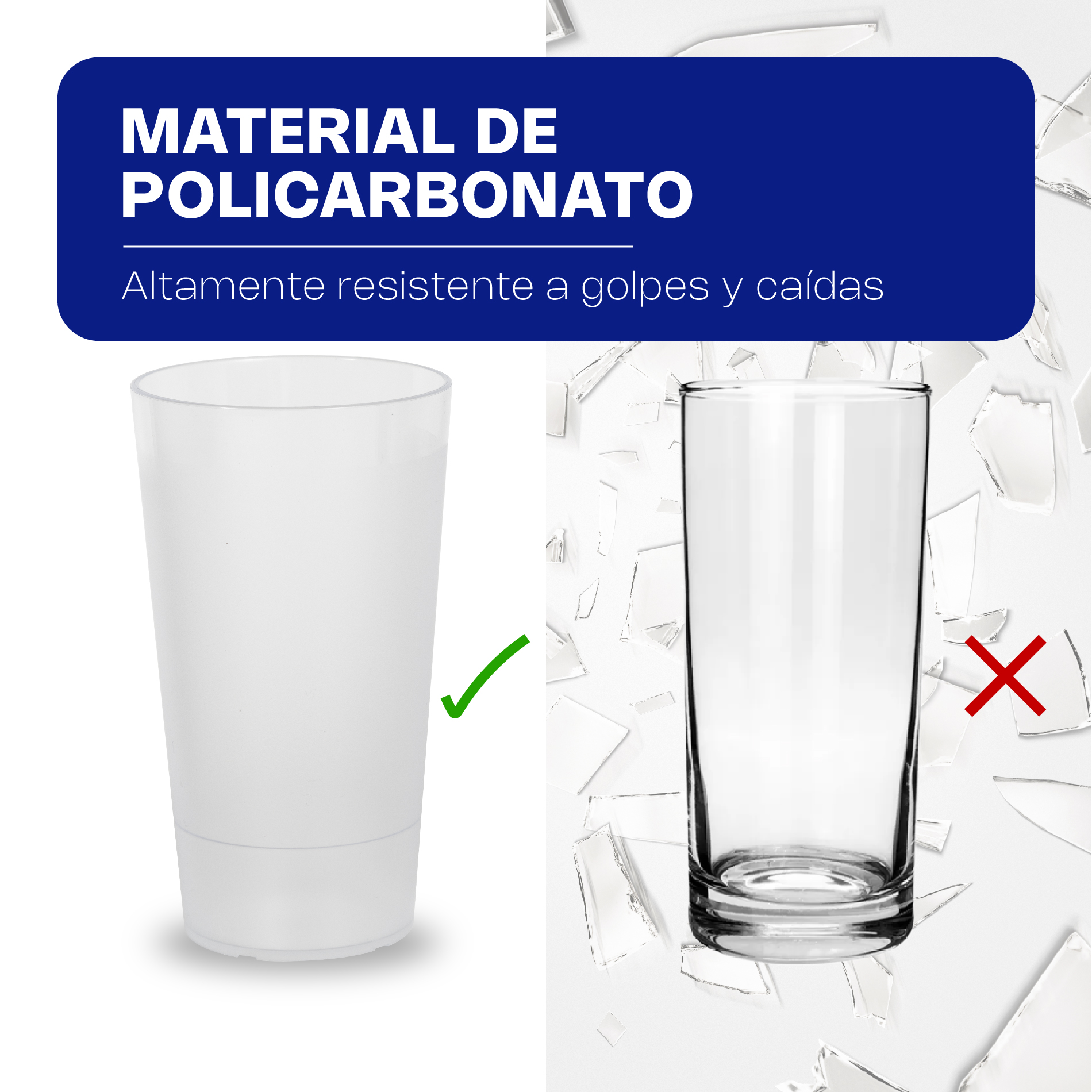 Vaso de Policarbonato 22 oz · detalle 4