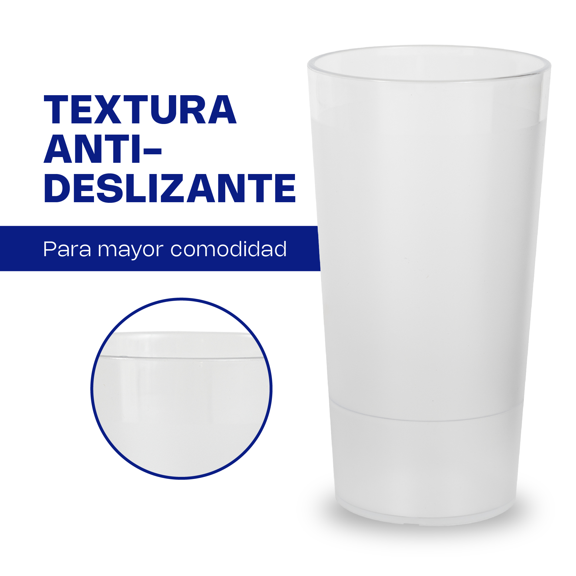 Vaso de Policarbonato 22 oz · detalle 5