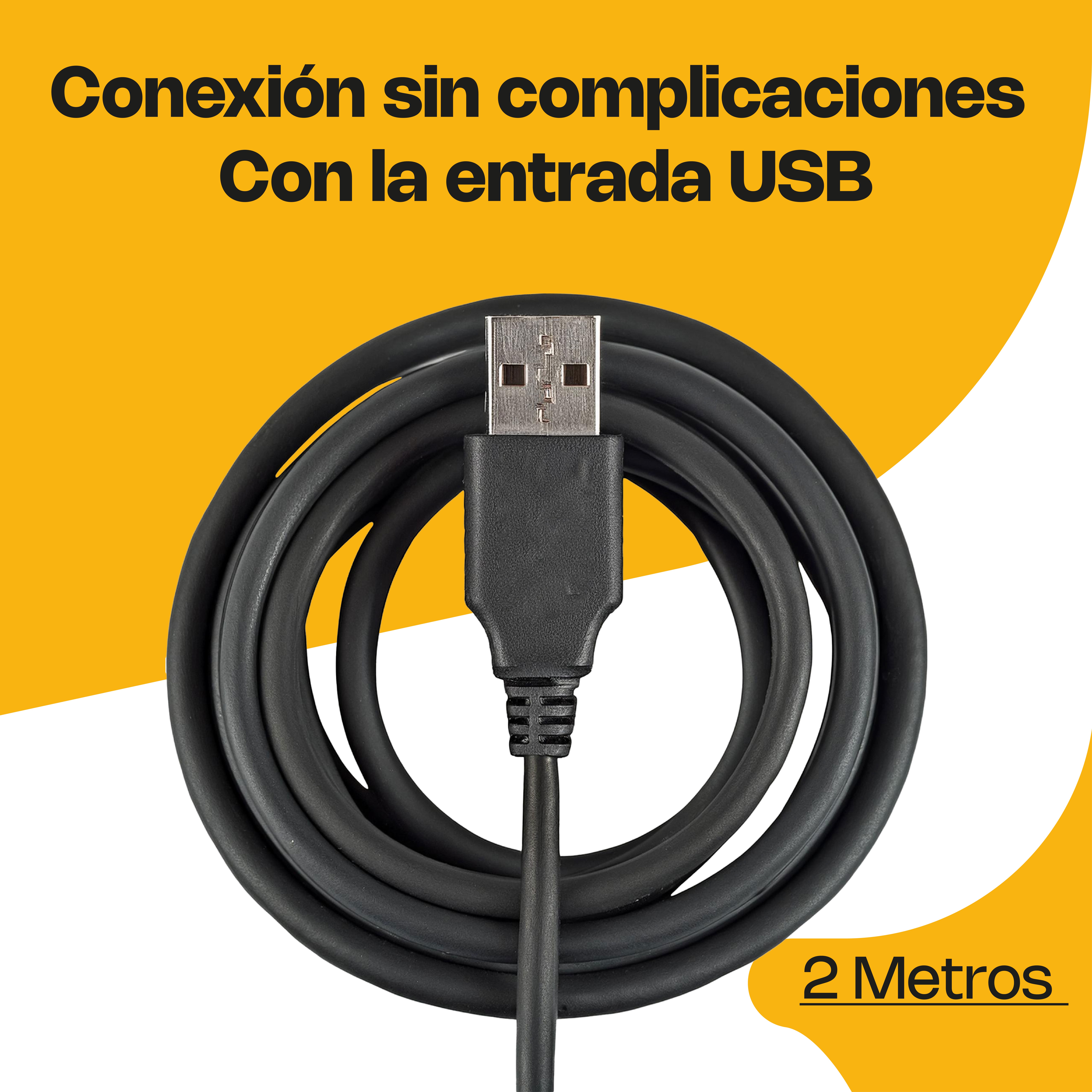 Cable para Comunicación USB · detalle 3