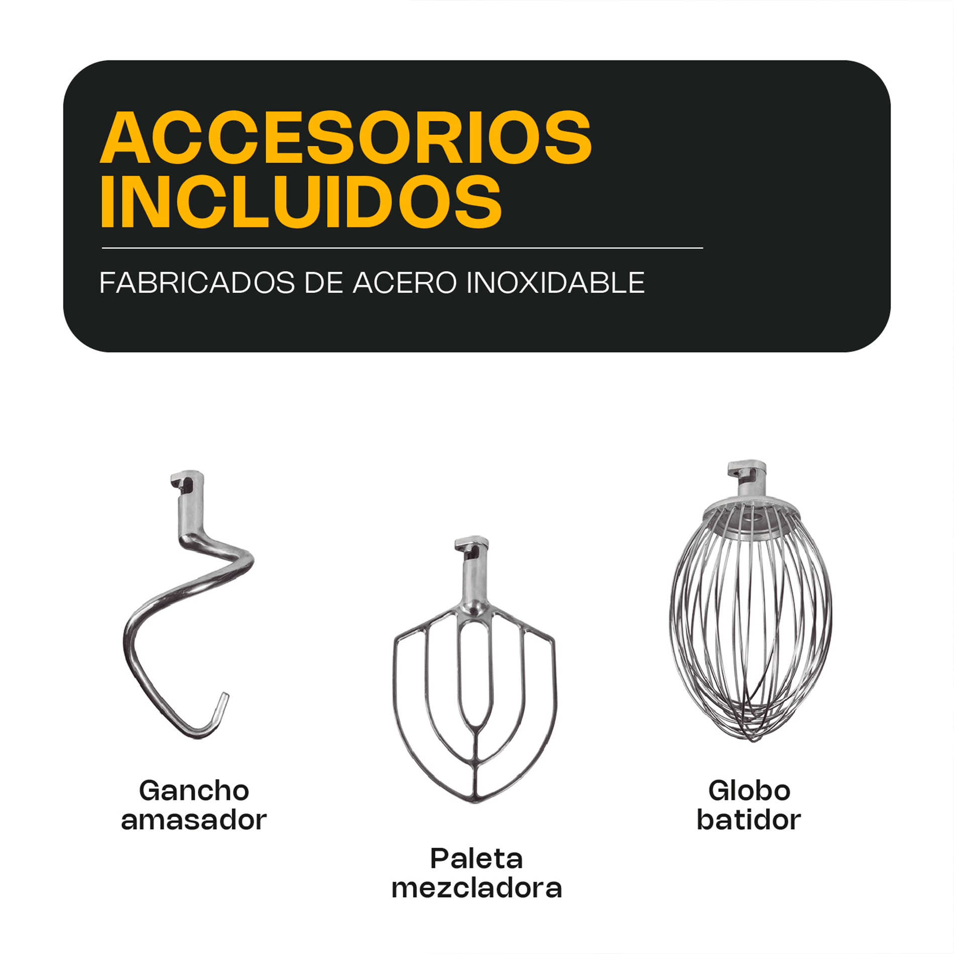 Batidora Planetaria 20 L · detalle 4