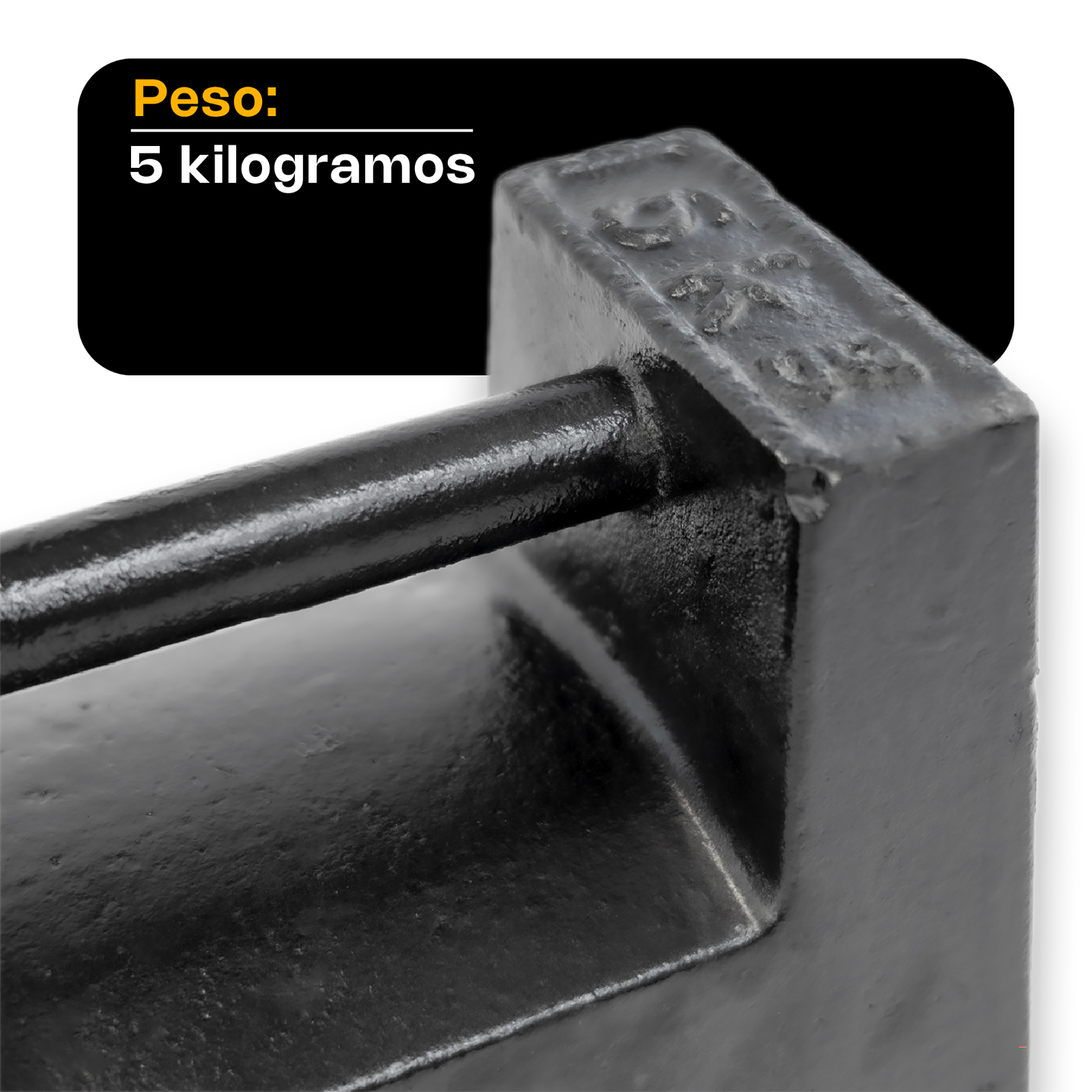 Pesa Patrón 5 kg · detalle 4