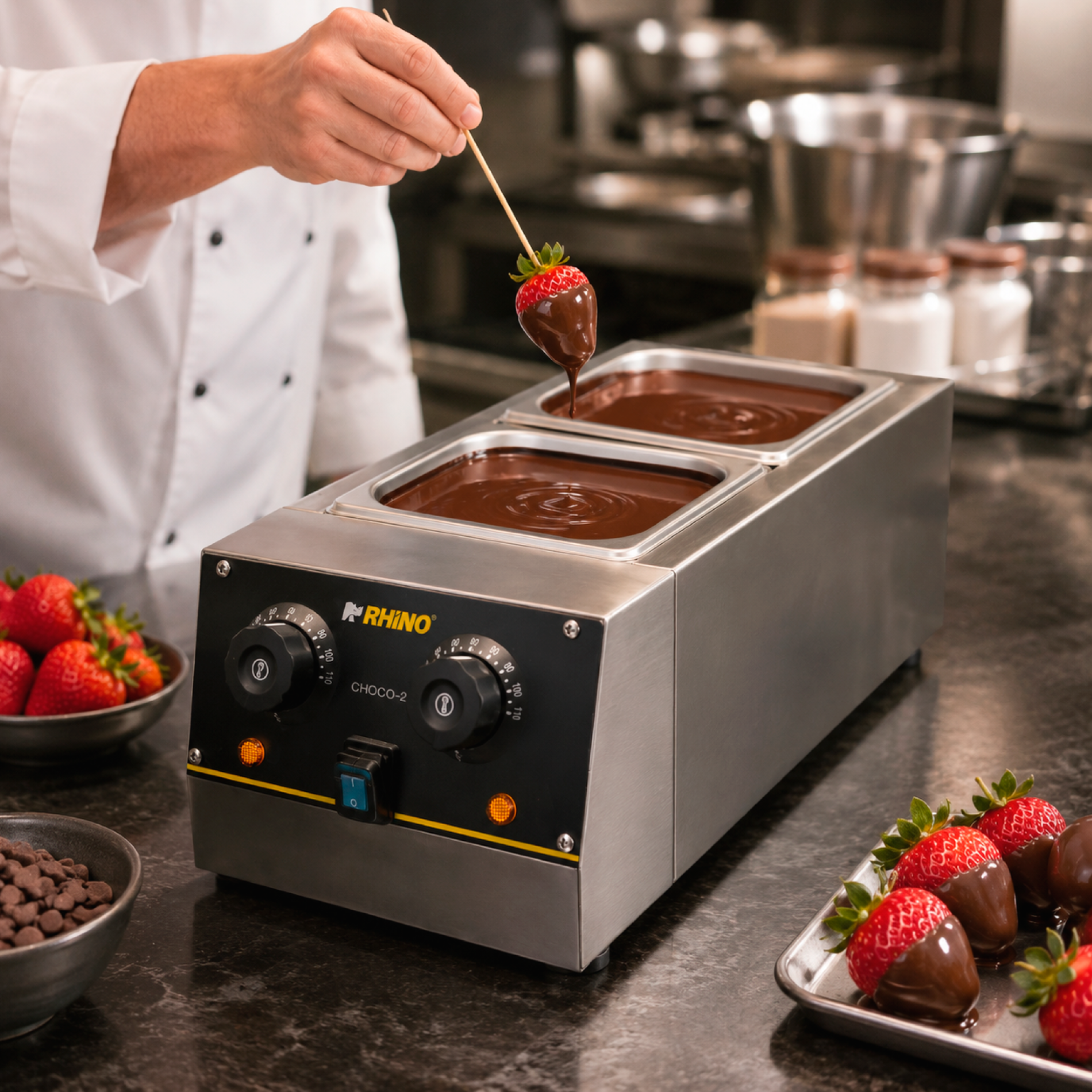 Templadora de Chocolate 1,040 W · detalle 1