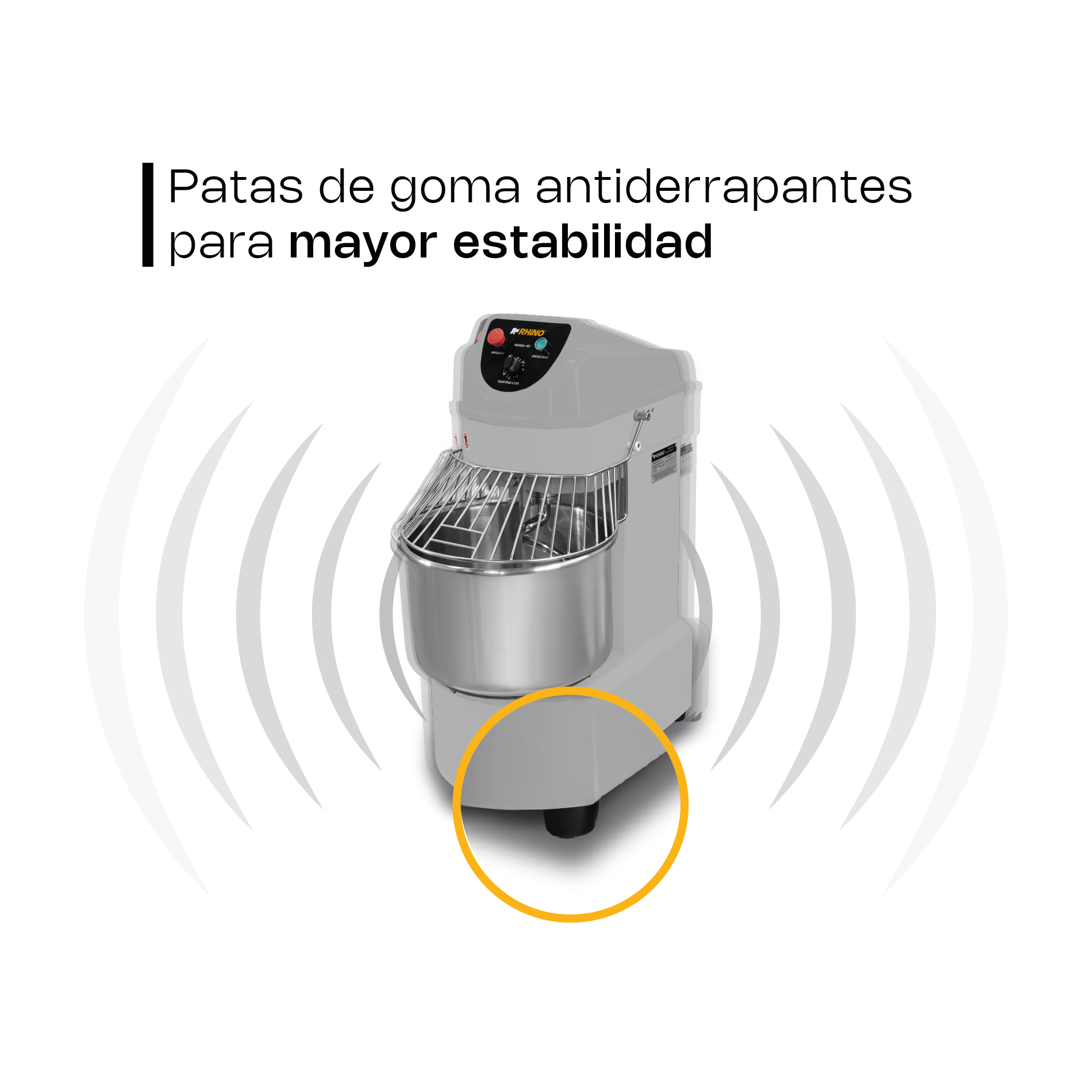 Amasadora 40 L · detalle 7