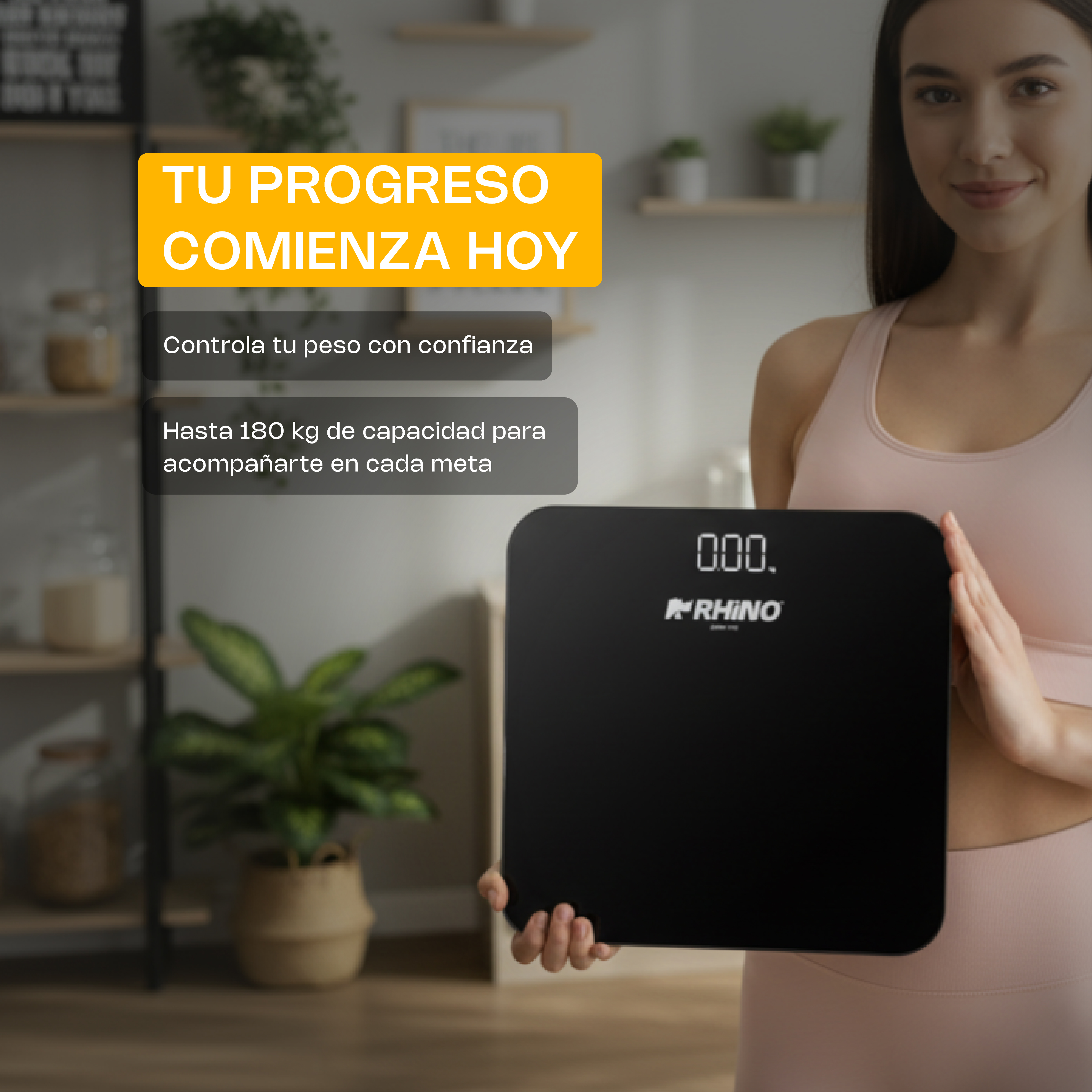 Báscula de Pesaje Corporal 180 kg · detalle 2