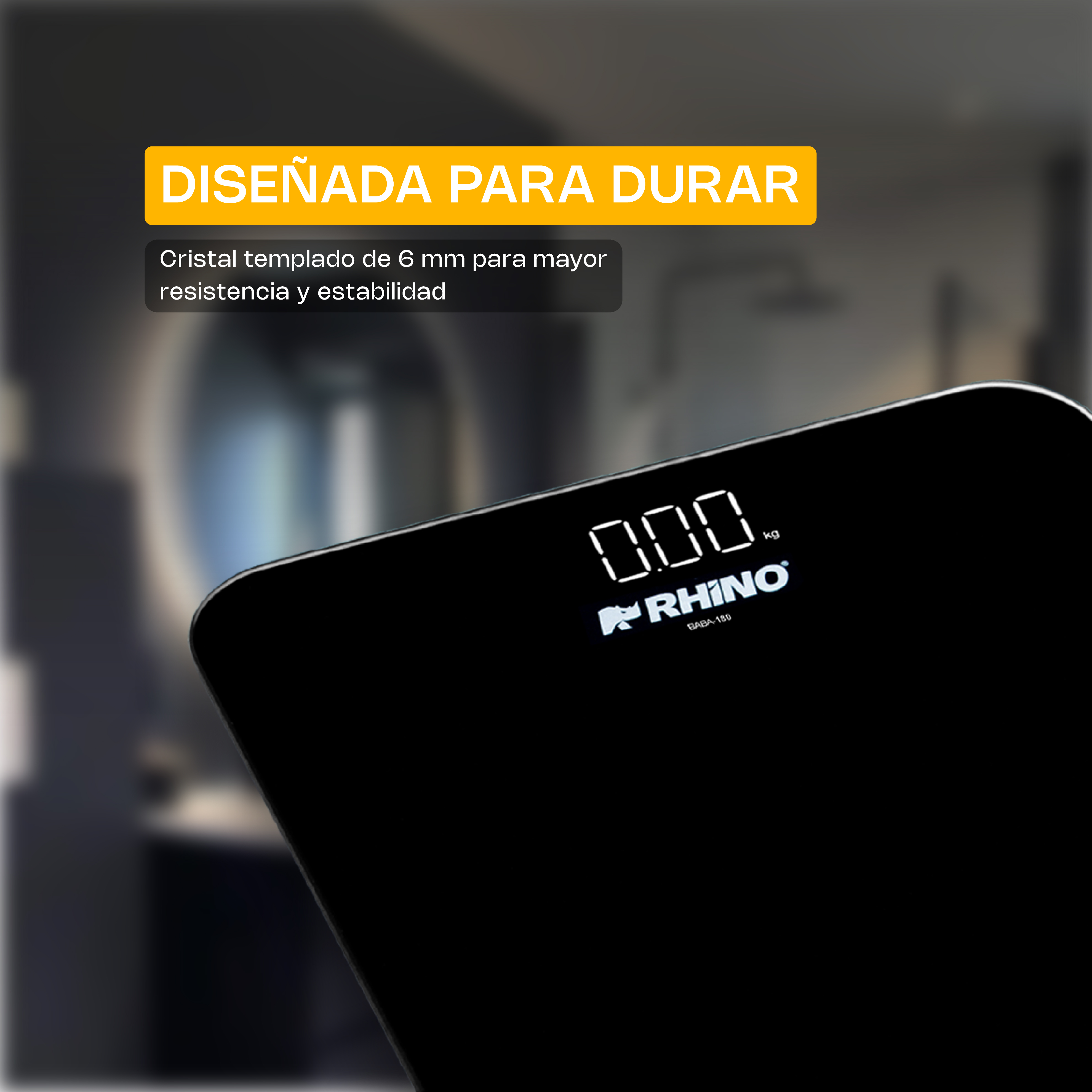 Báscula de Pesaje Corporal 180 kg · detalle 5