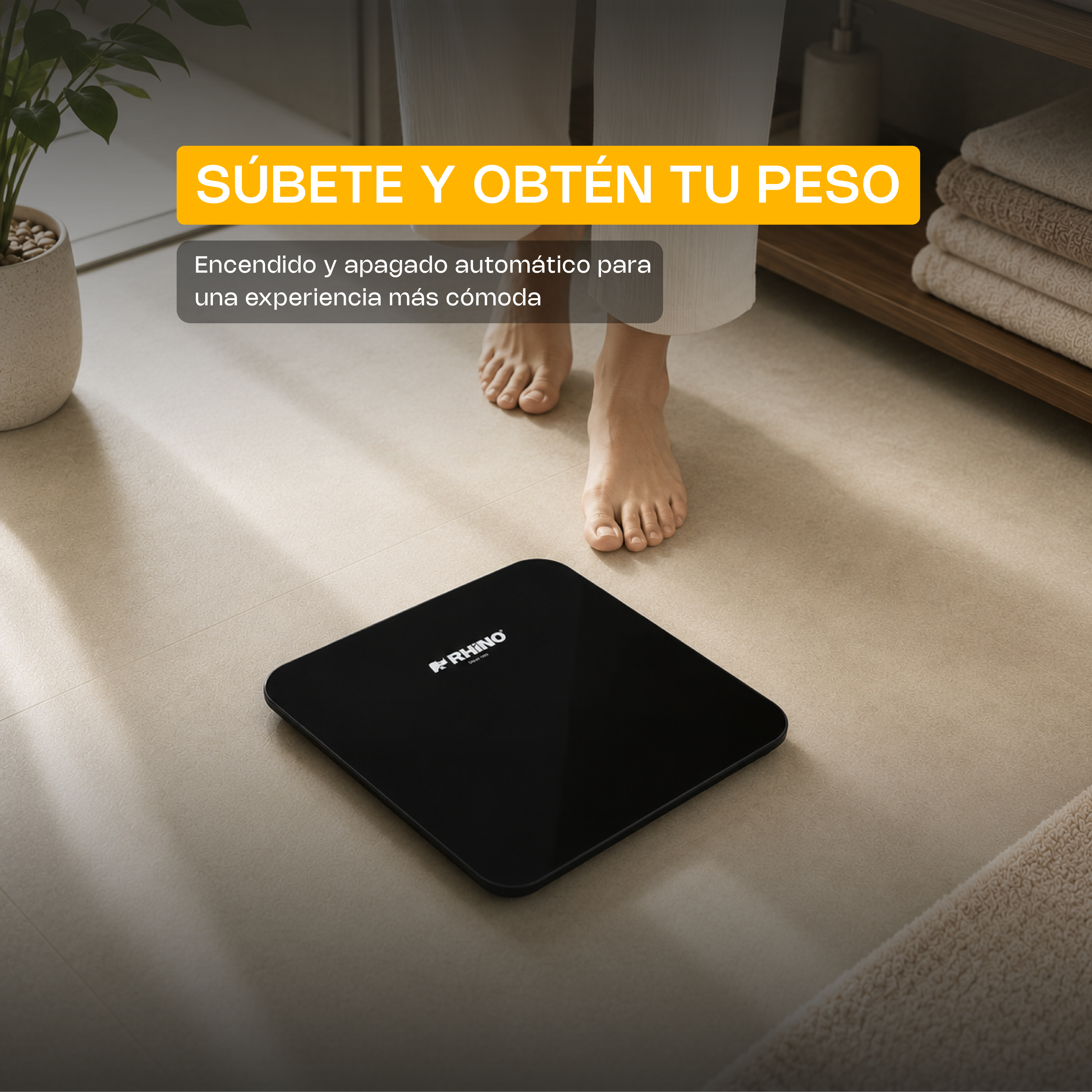 Báscula de Pesaje Corporal 180 kg · detalle 6
