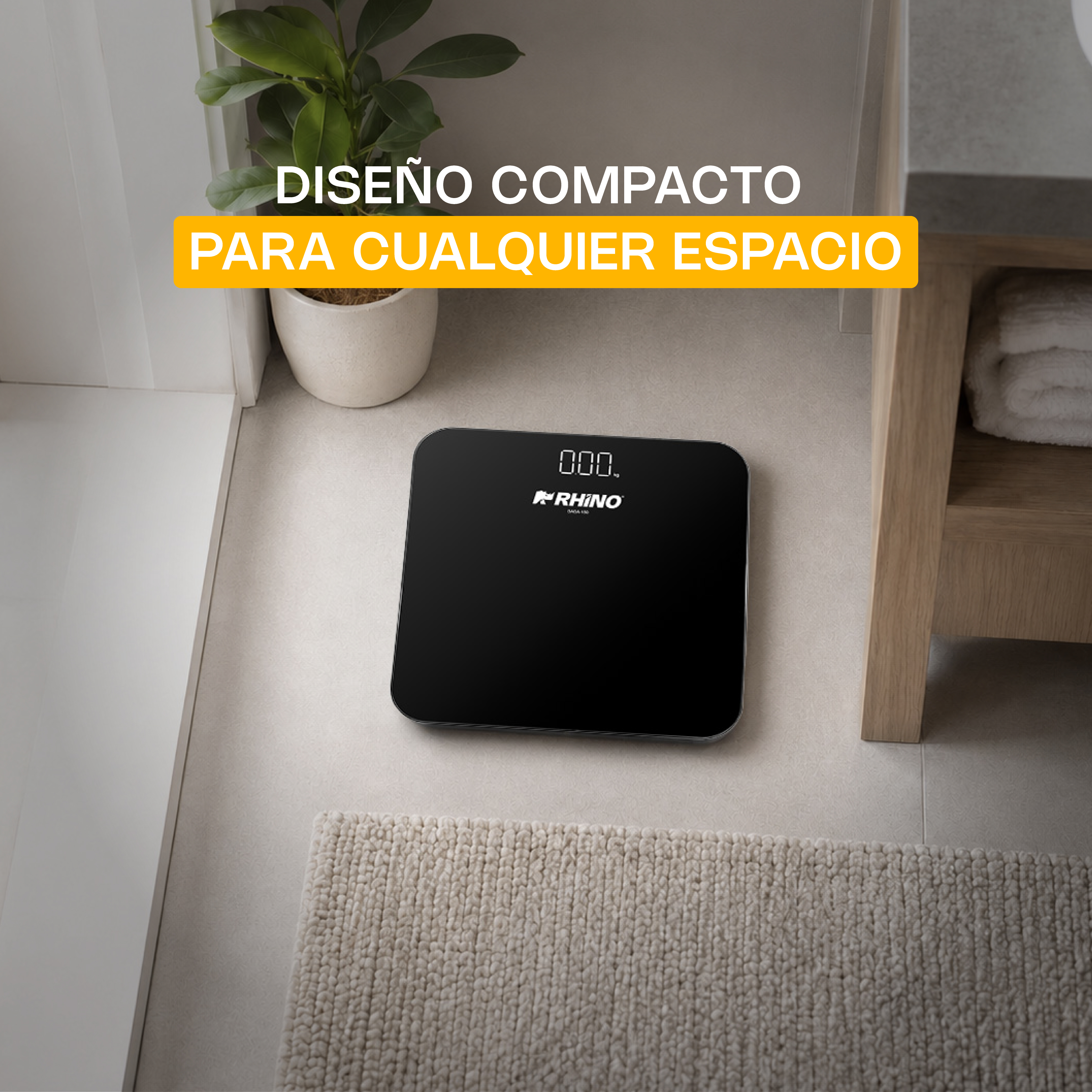 Báscula de Pesaje Corporal 180 kg · detalle 7