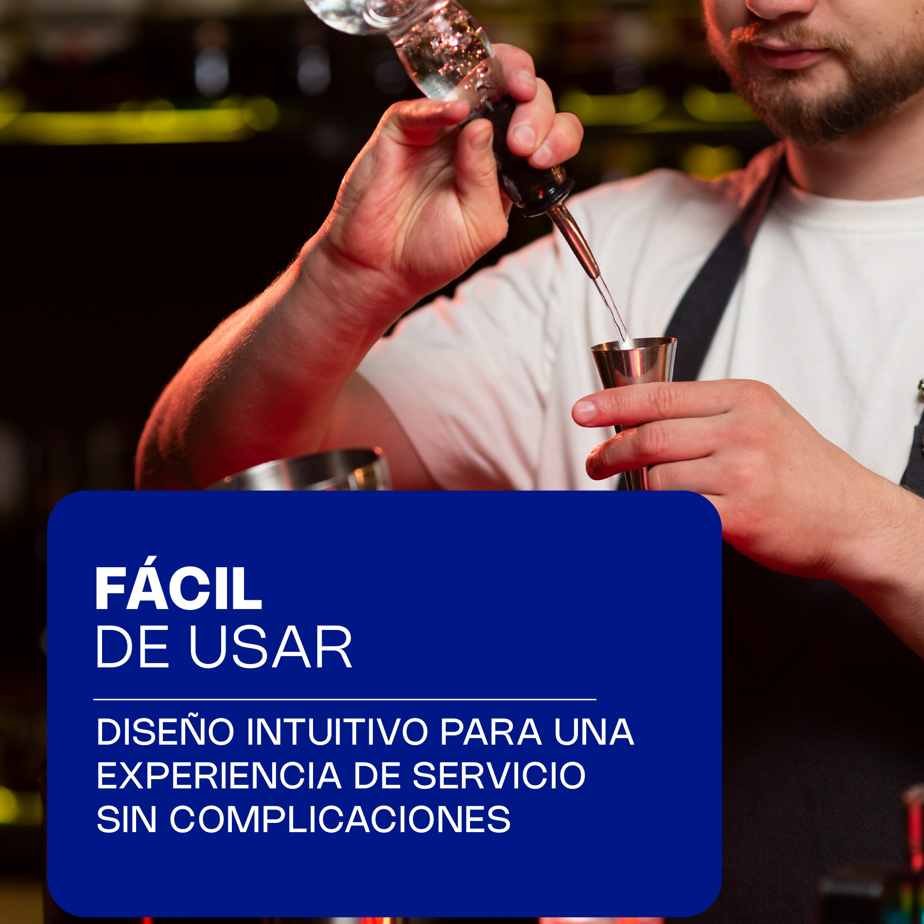 Dosificador de Bebidas · detalle 2