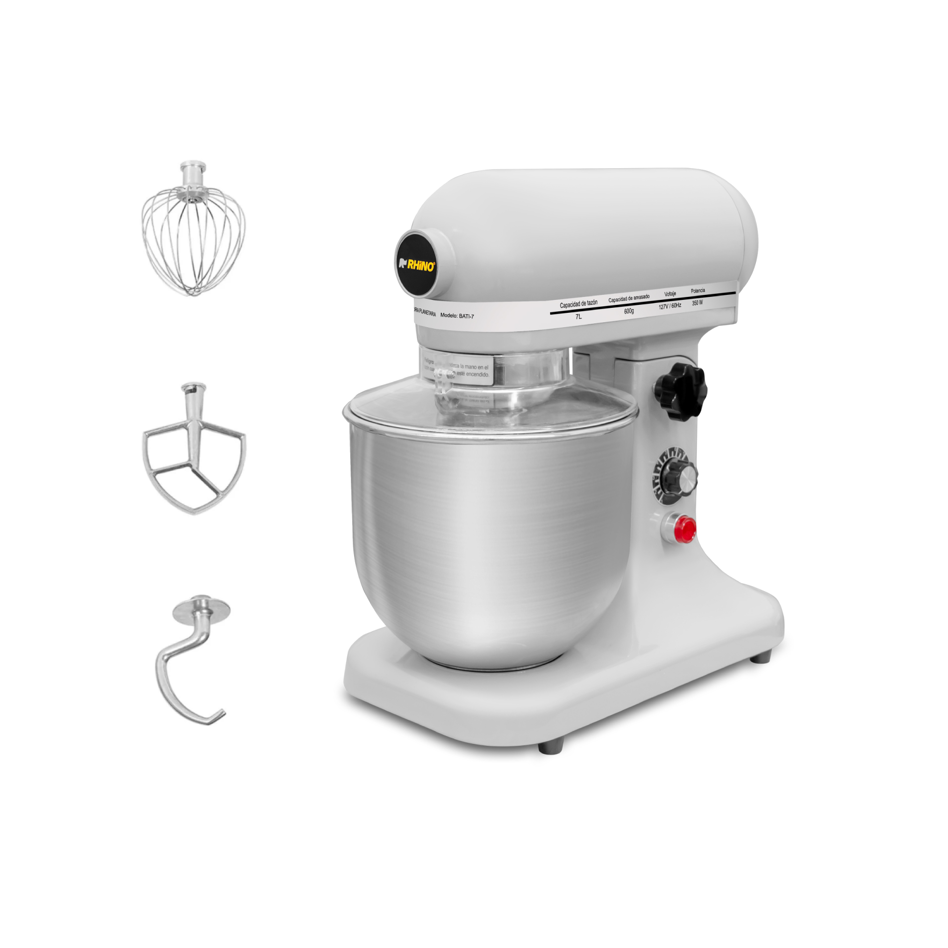 Batidora Planetaria 7 L · detalle 4