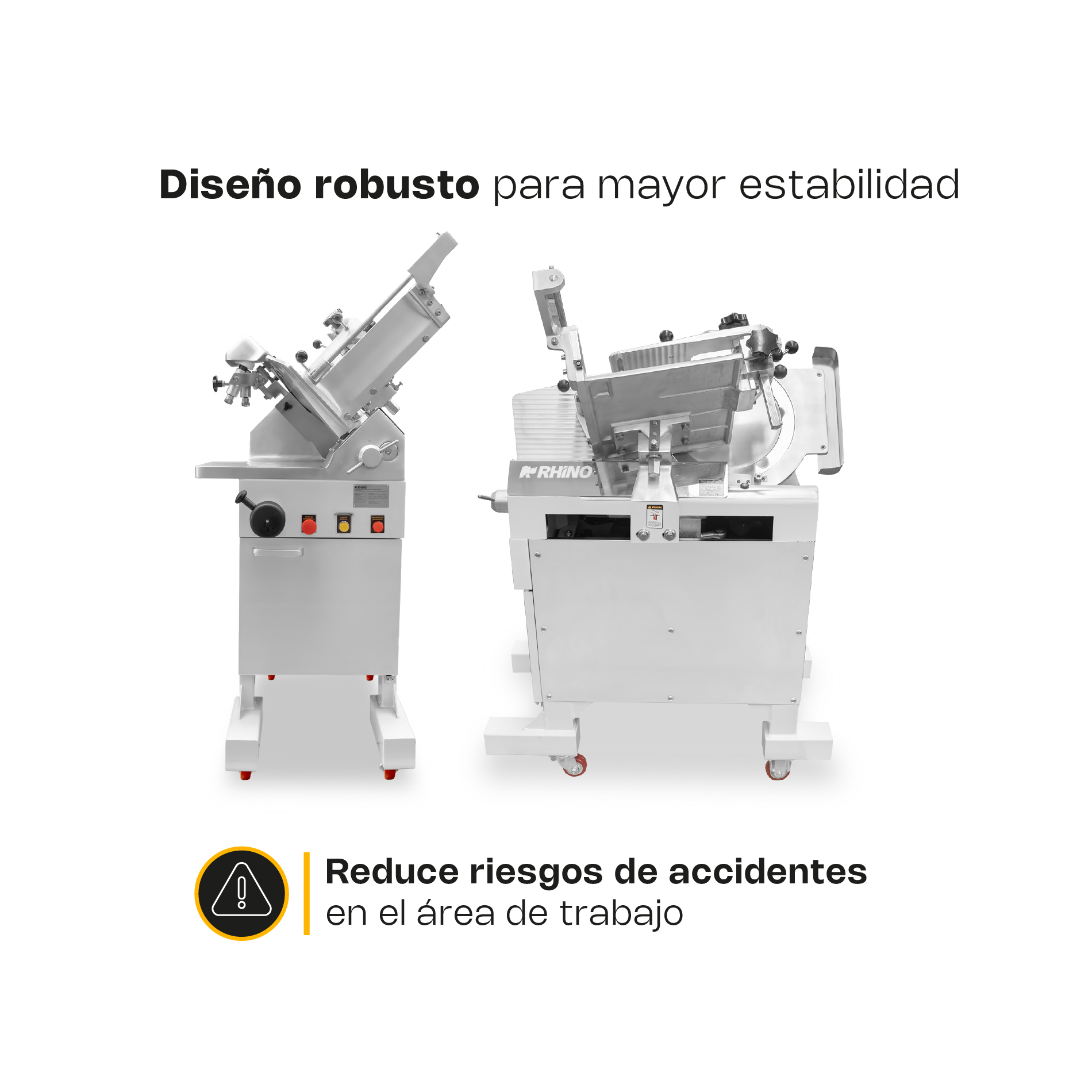 Rebanadora Automática para Carne Semi Congelada 363 mm · detalle 8