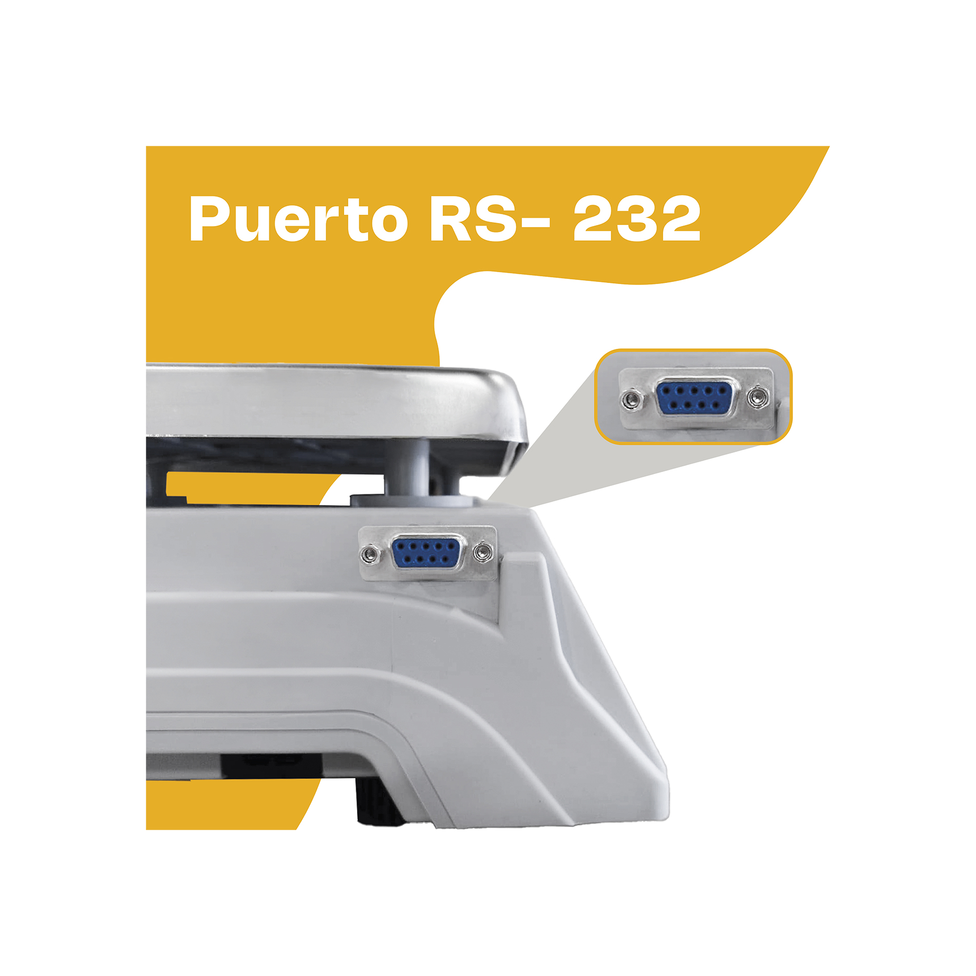 Báscula Electrónica Contadora 30 kg · detalle 5