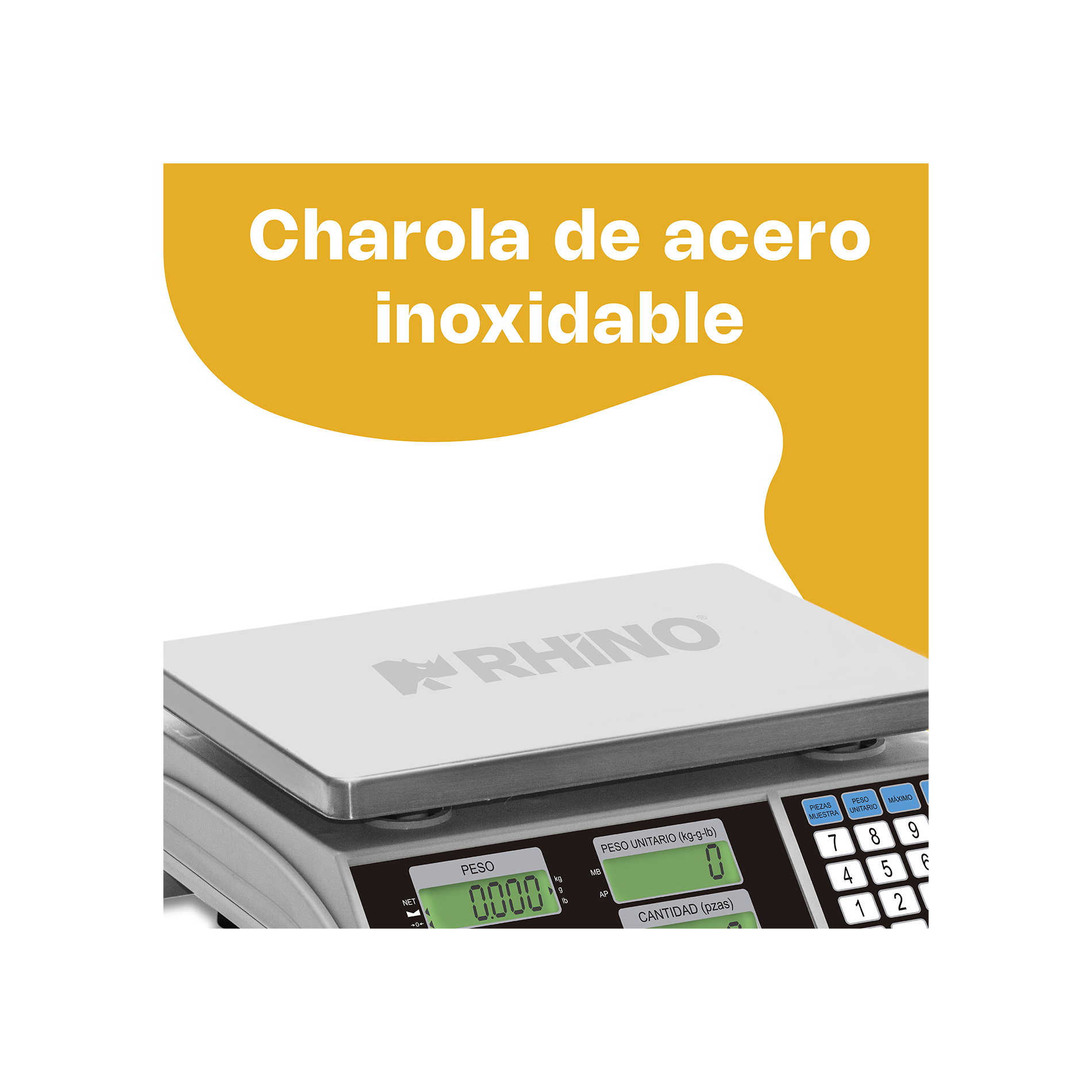 Báscula Electrónica Contadora 30 kg · detalle 3