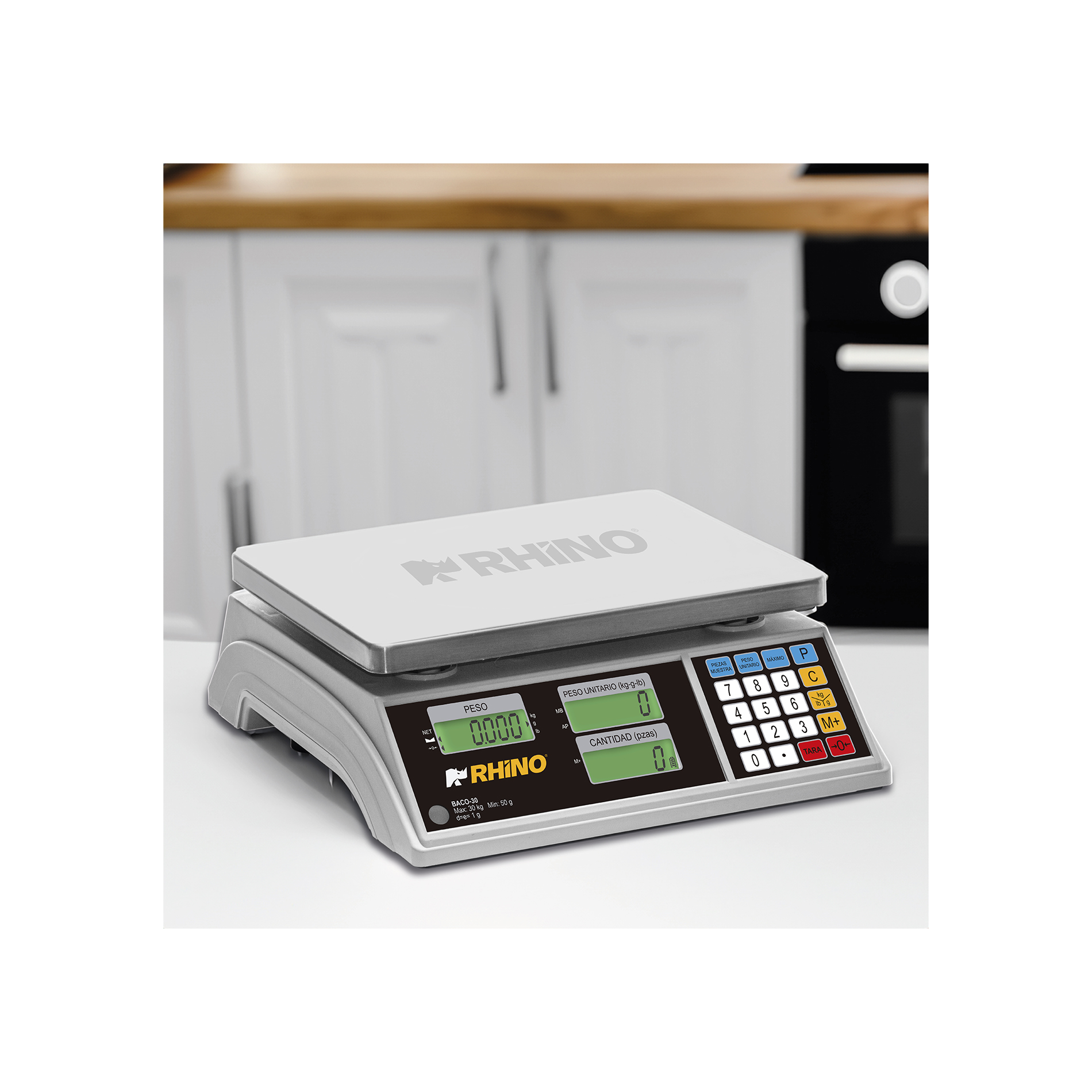 Báscula Electrónica Contadora 30 kg · detalle 4