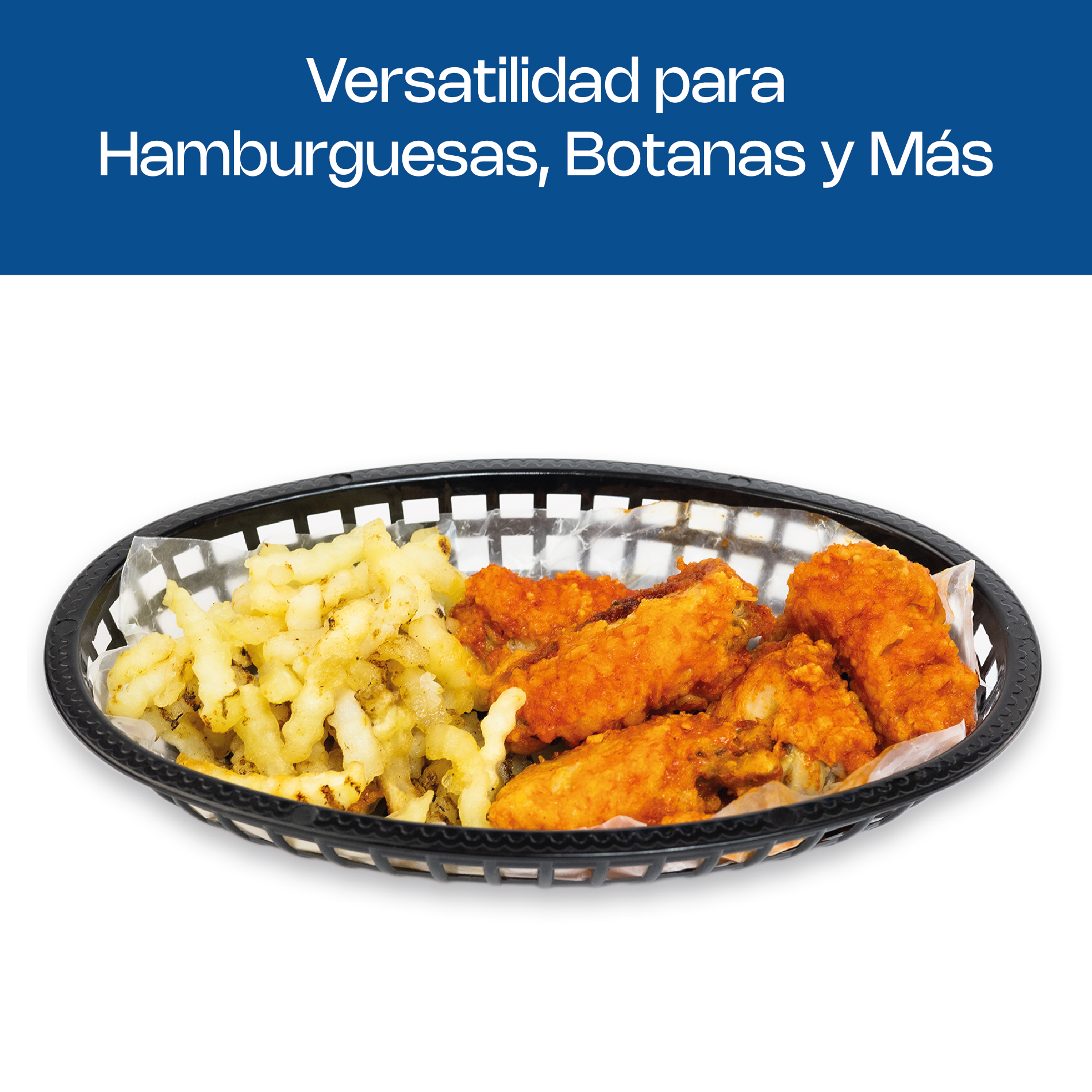 Canasta para Centro de Mesa Ovalada · detalle 1