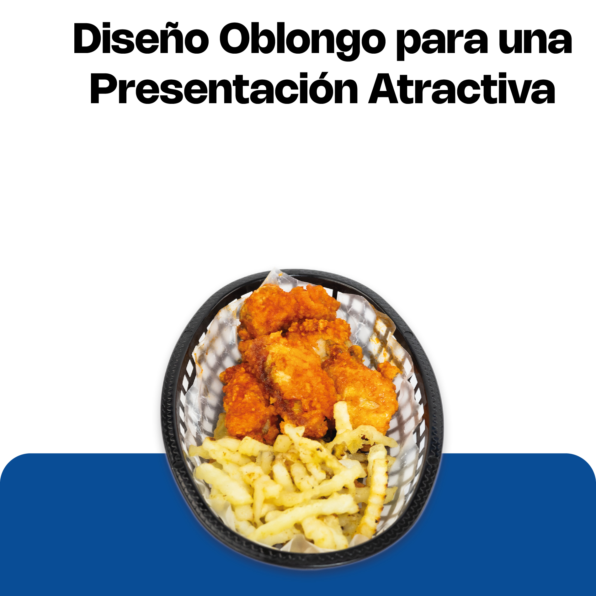 Canasta para Centro de Mesa Ovalada · detalle 5
