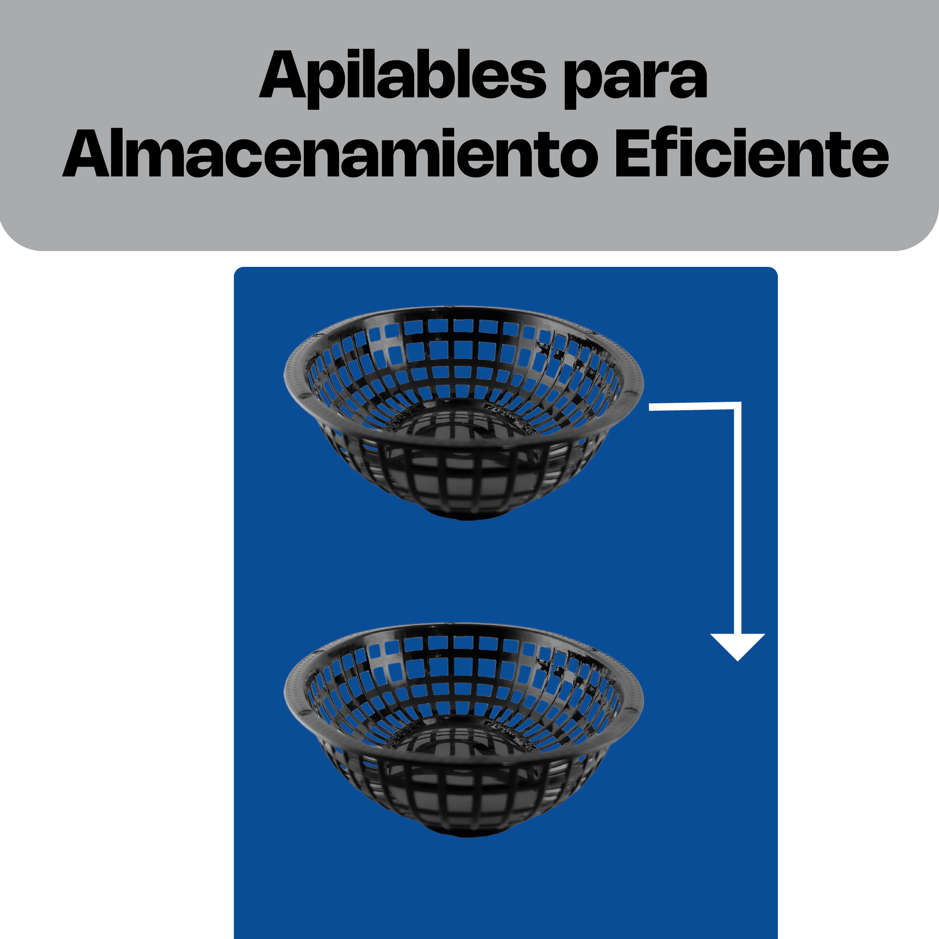Canasta para Centro de Mesa Ovalada · detalle 6