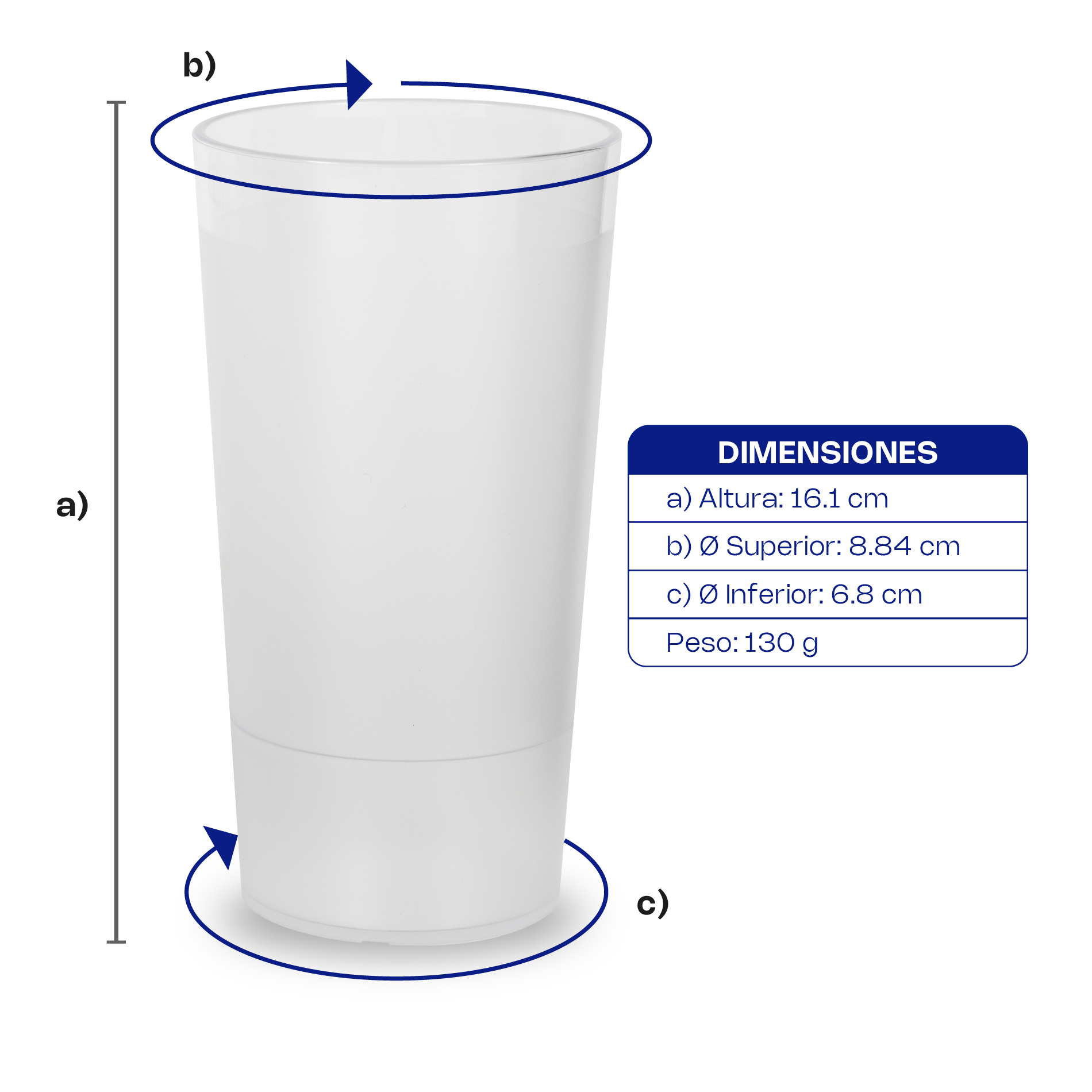 Vaso de Policarbonato 22 oz · detalle 7